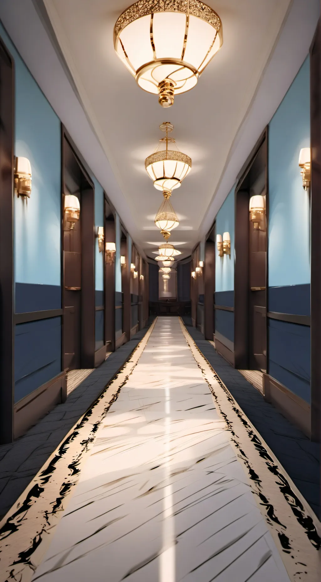 ai character: MHA Dorms background