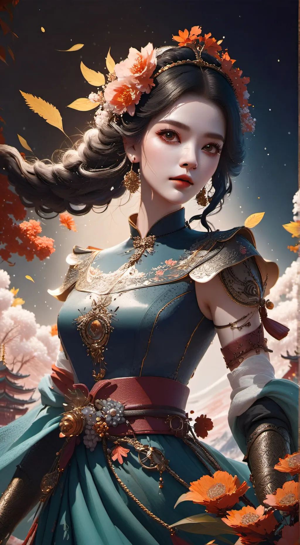 ai character: Inuyasha background