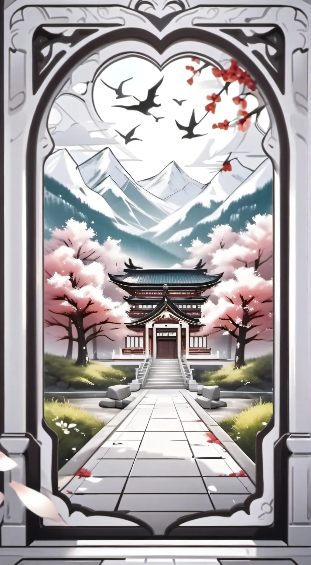 ai character: Ash background