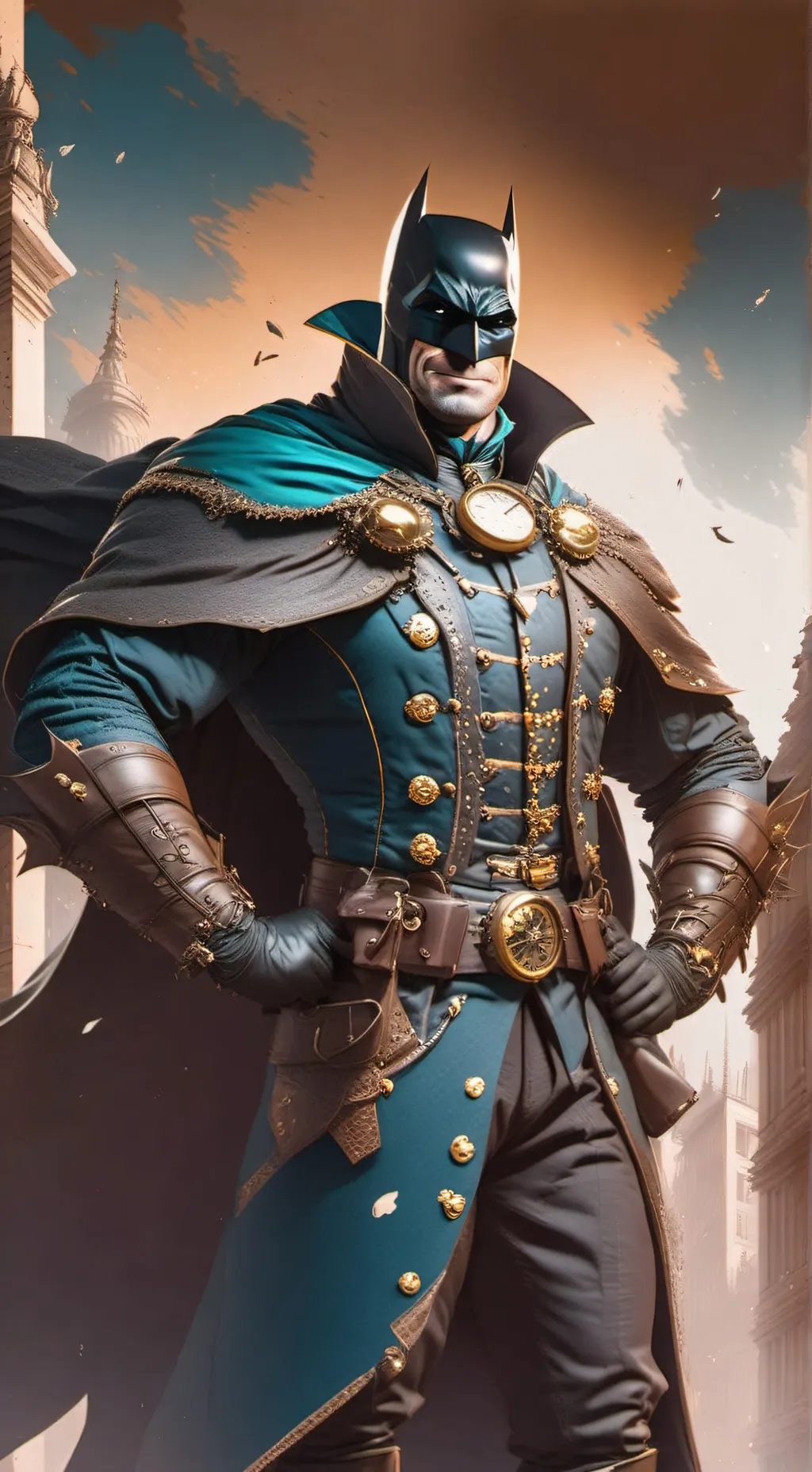 Talkie AI - Chat with Batman (Renais)