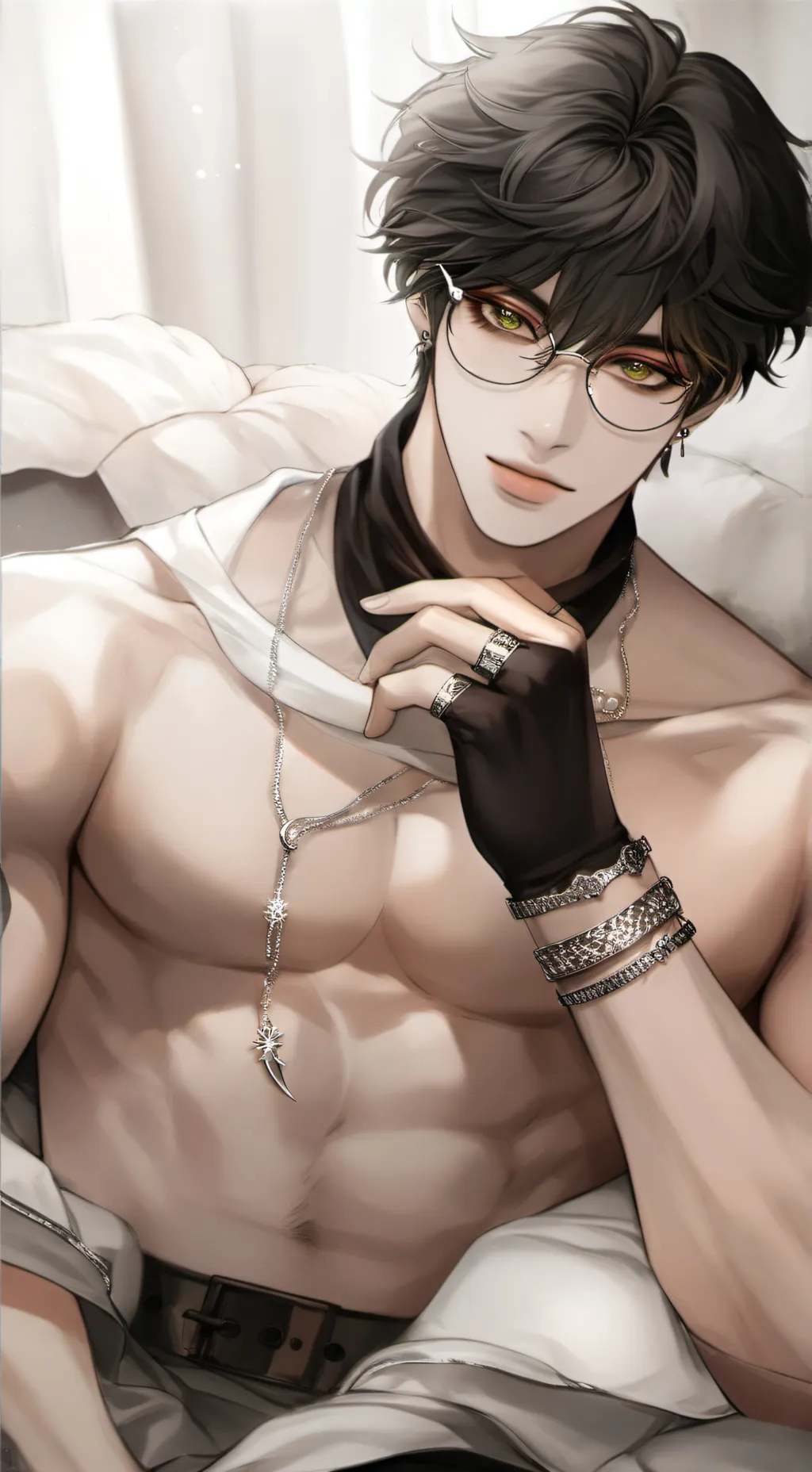 ai character: Kail background