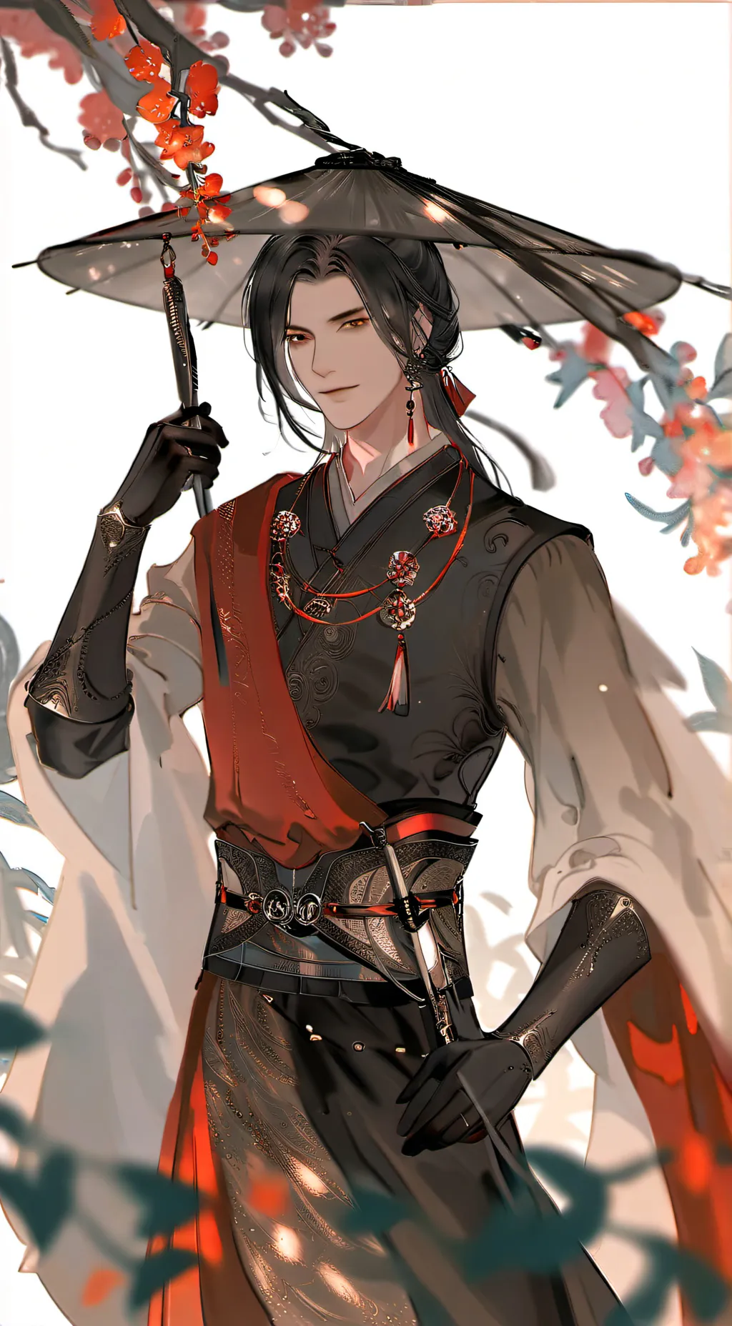 ai character: робот background