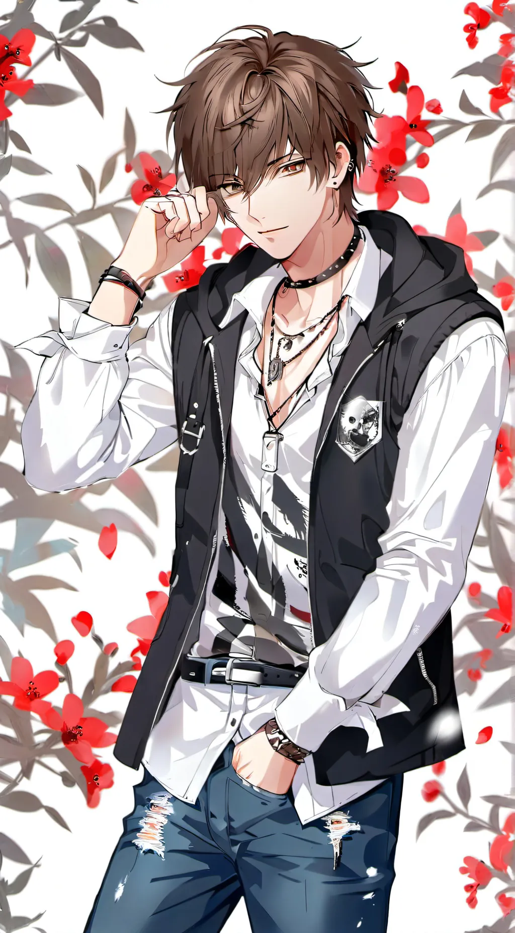 ai character: ~(max)~ background