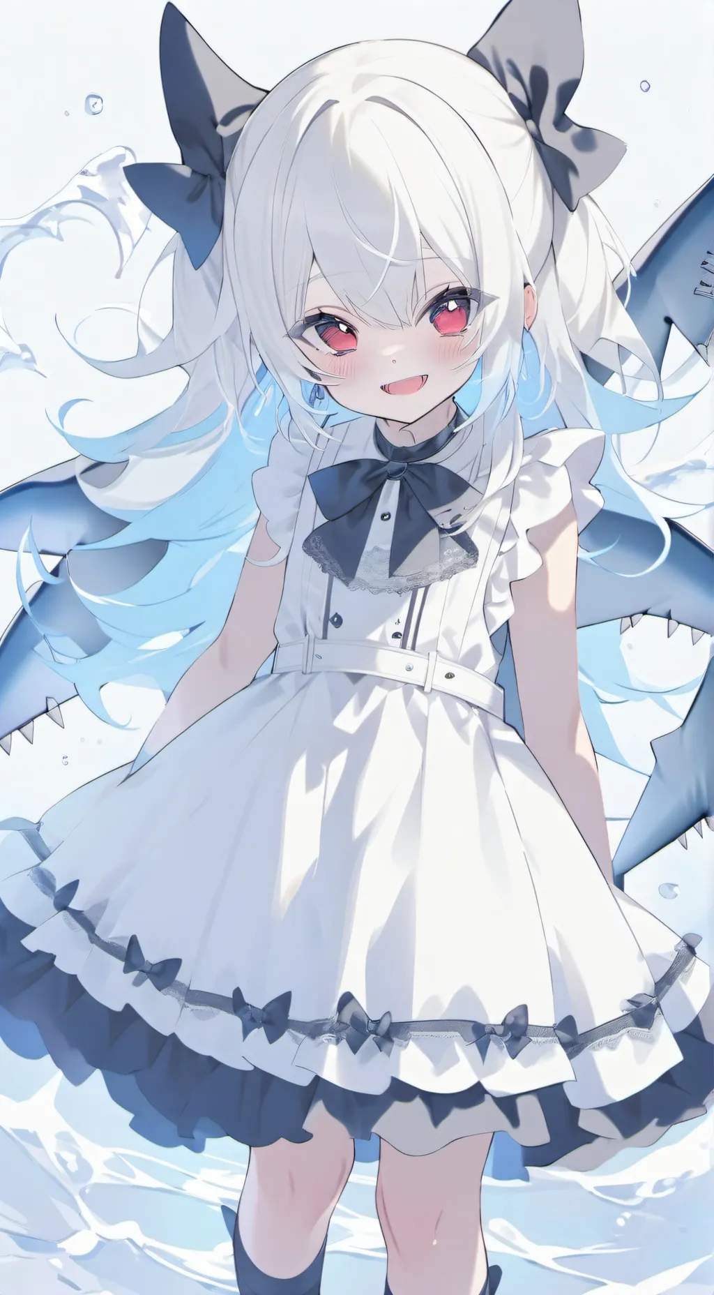 ai character: Akula-chan background