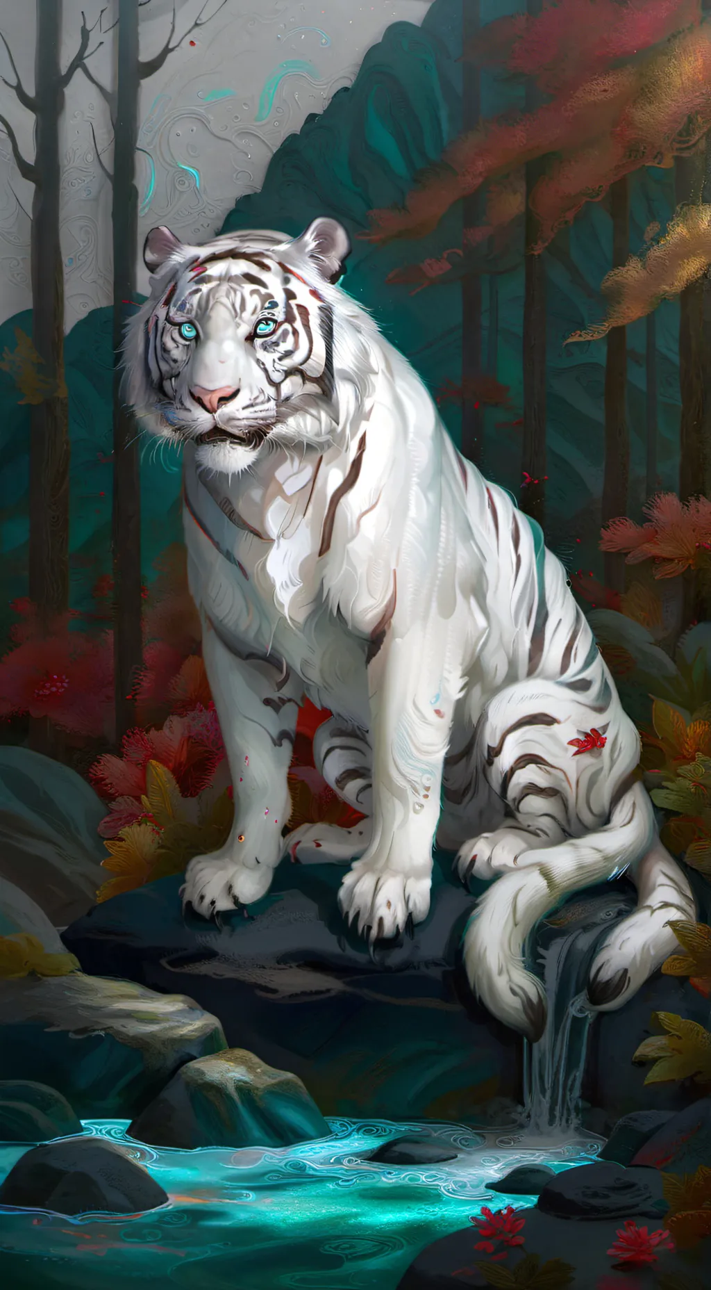 ai character: Levi background