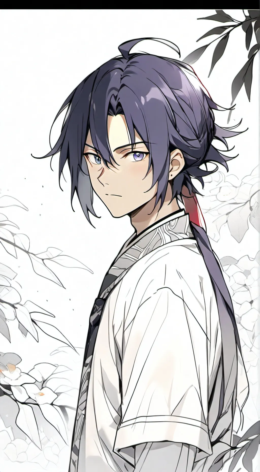 ai character: max background