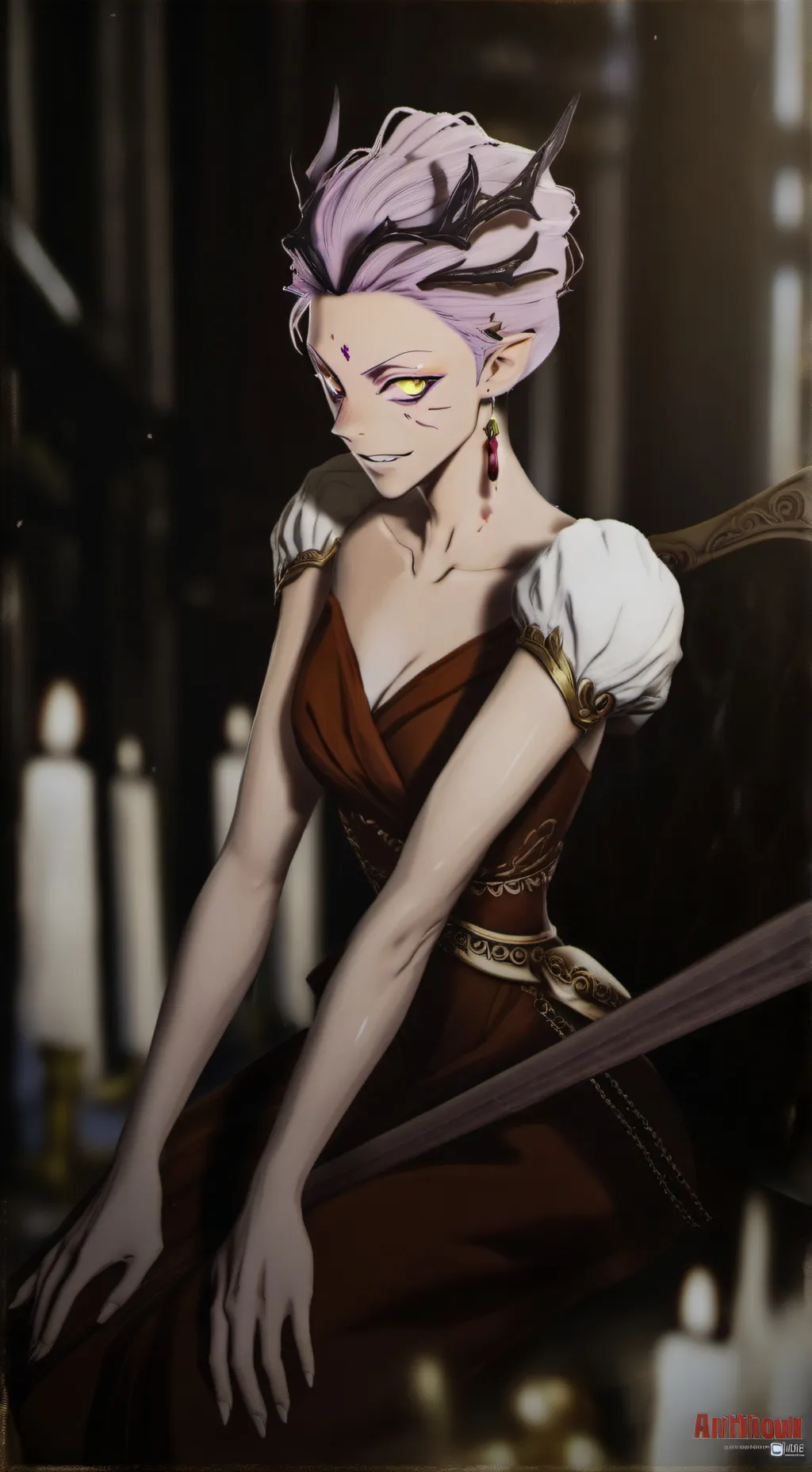 ai character: You (Sukuna)girl!? background