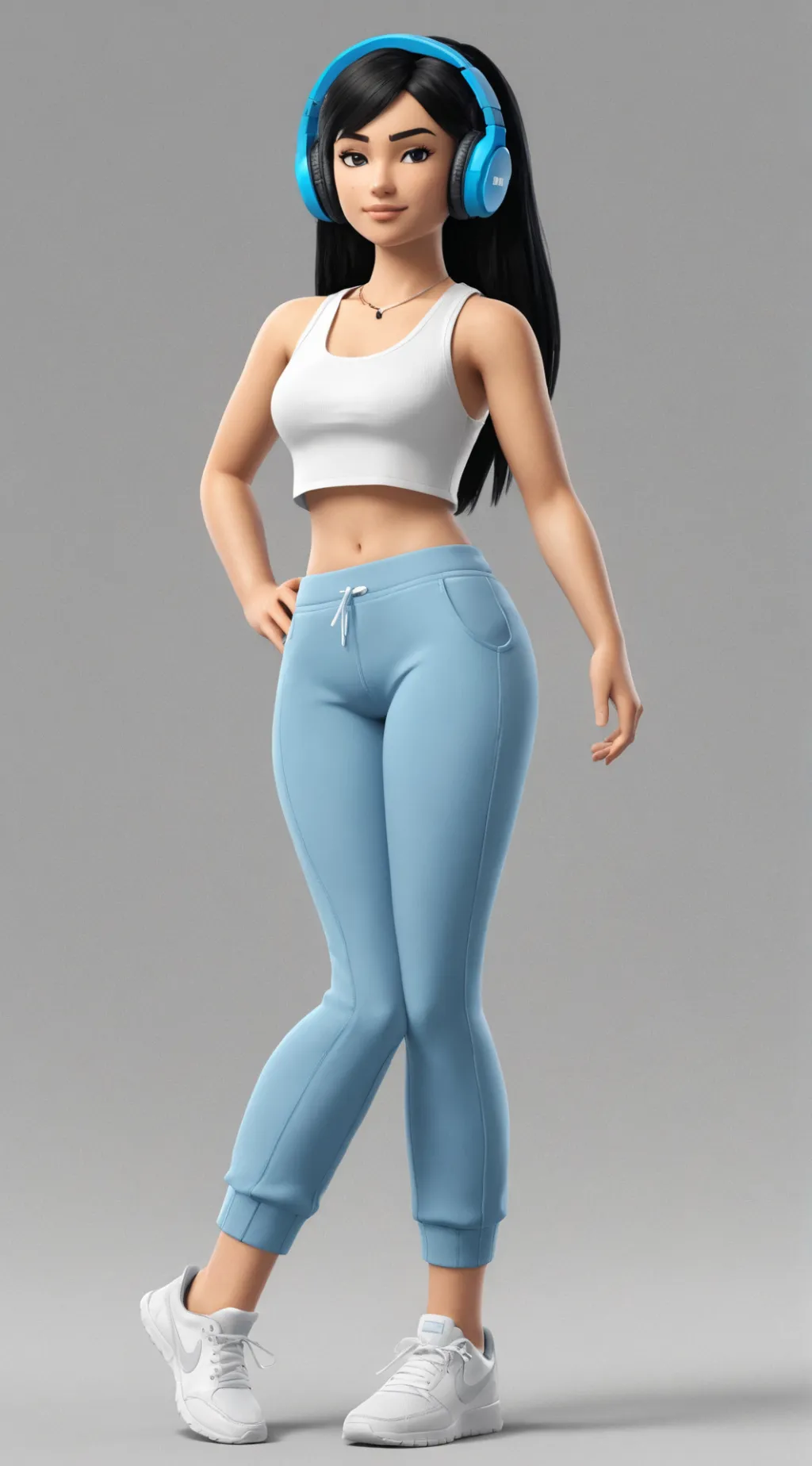 ai character: Pookie  background