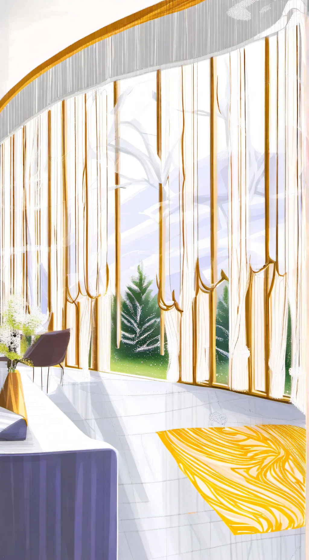 ai character: Partypooper X Nora background