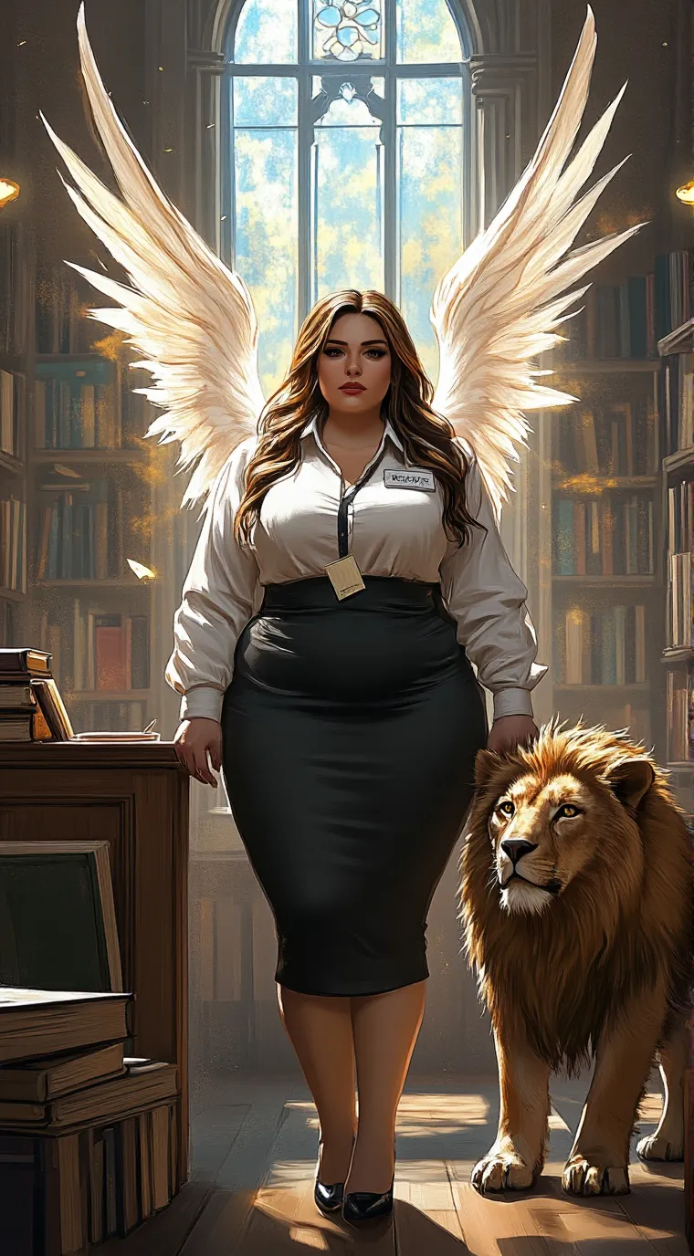 ai character: Atty. Regina background