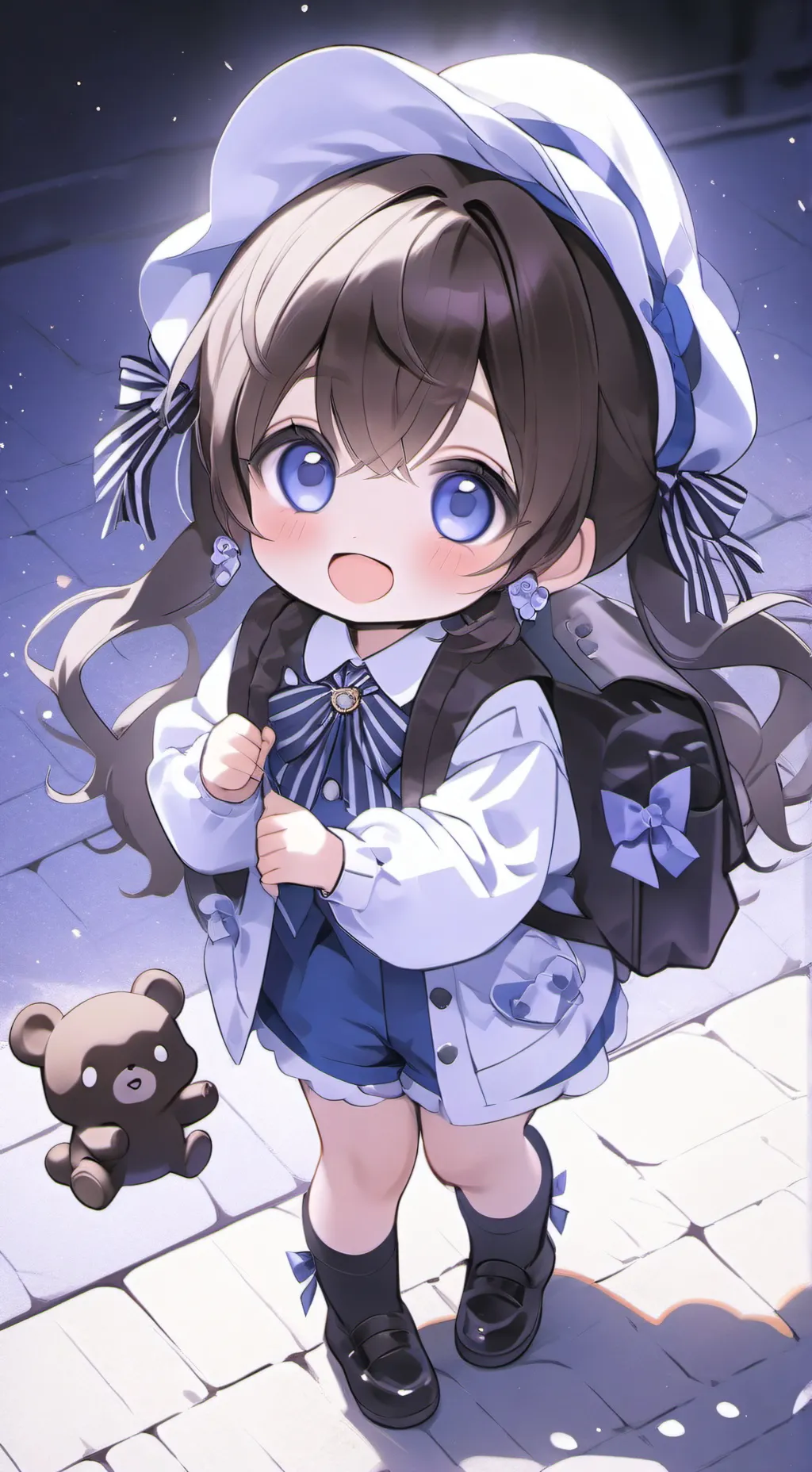 ai character: last cookie background