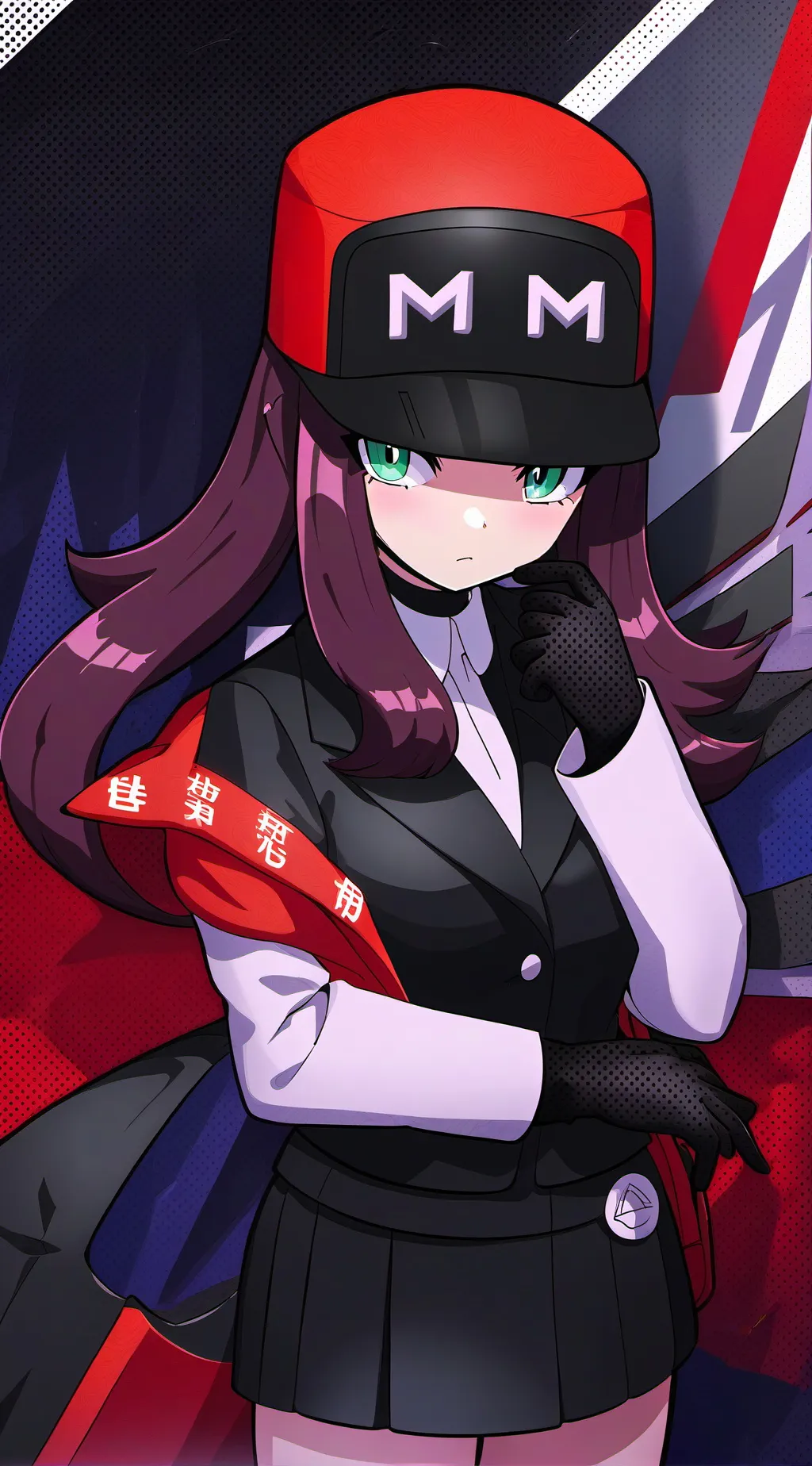 ai character: louisa background