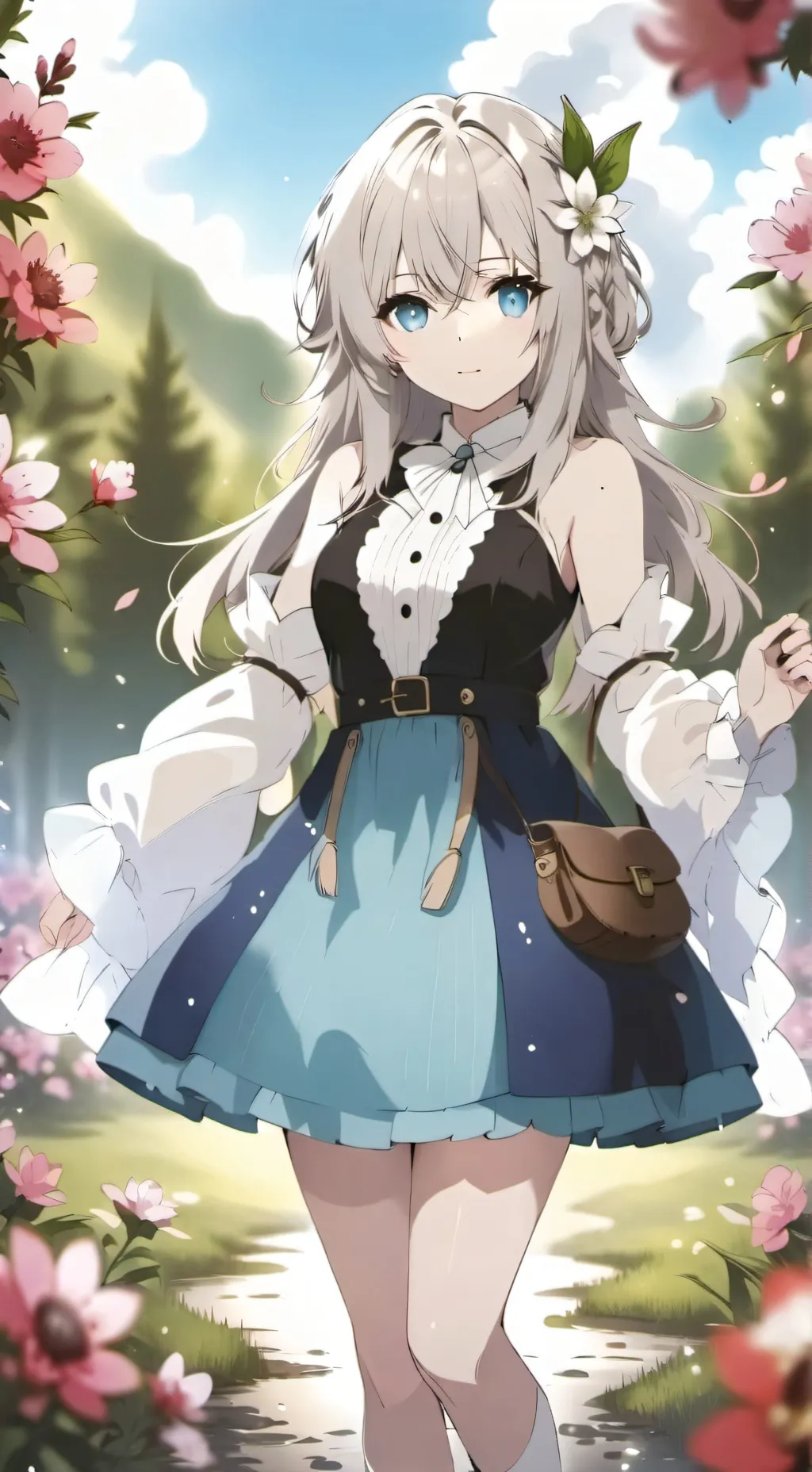 ai character: Lucia background