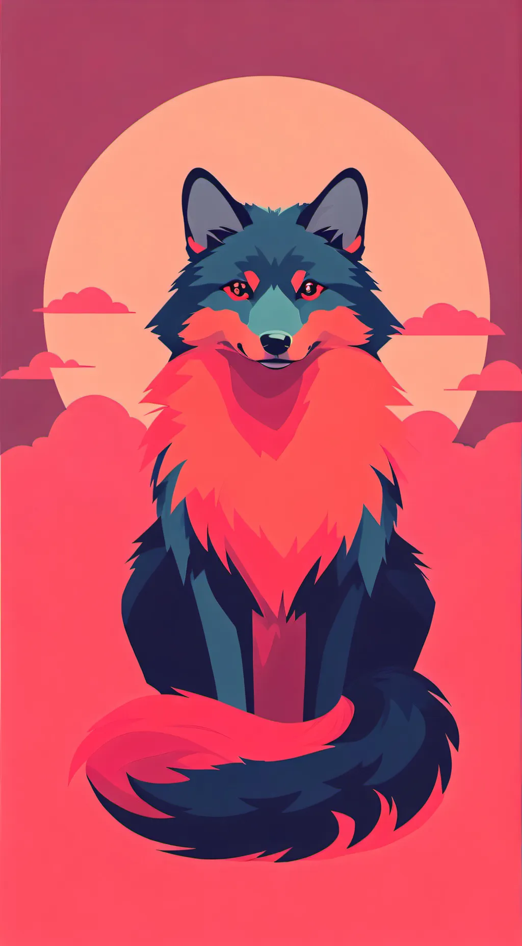 ai character: mundo furry background