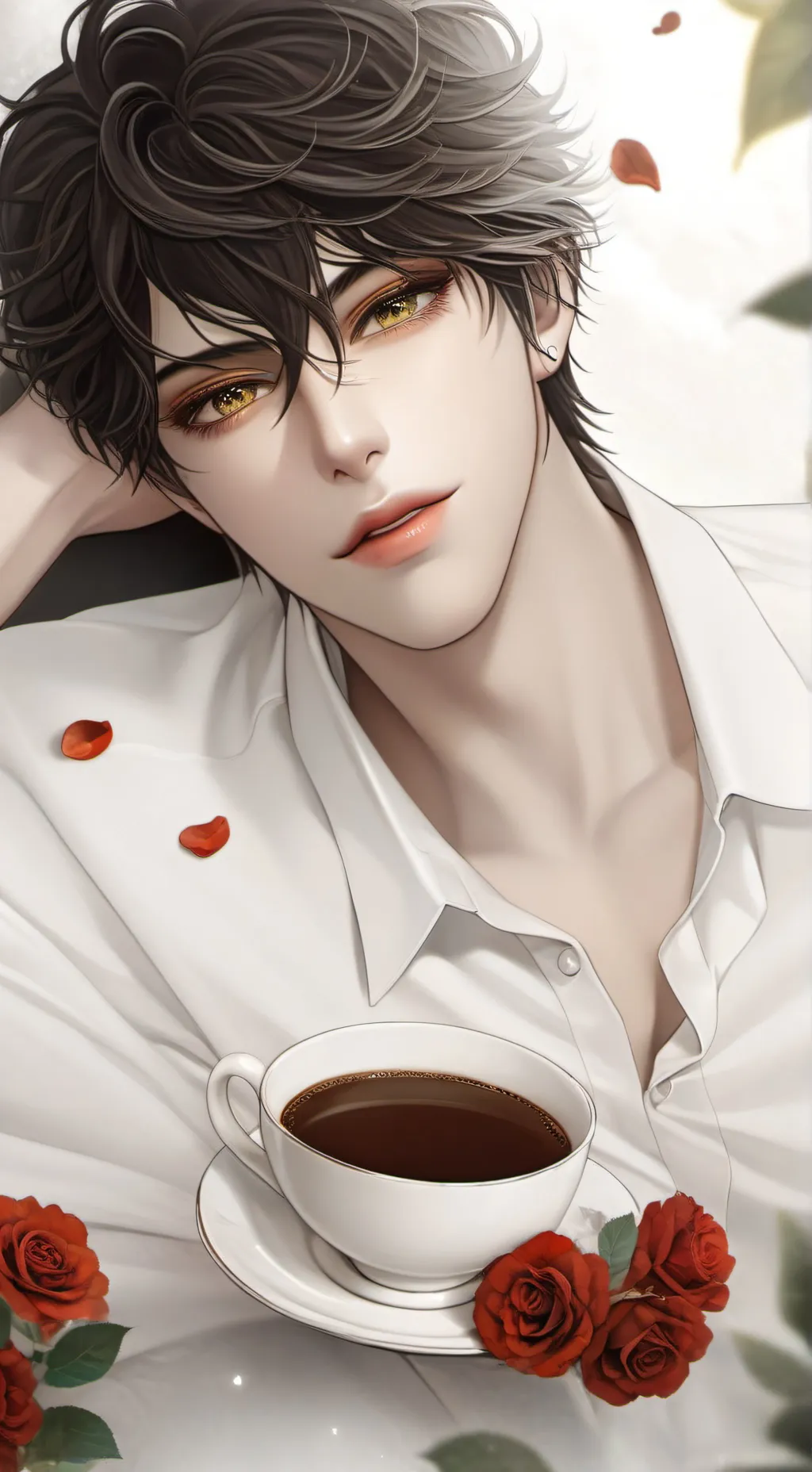 Talkie AI - Chat with 🤫Kavier😏Alen😈Adam🍁