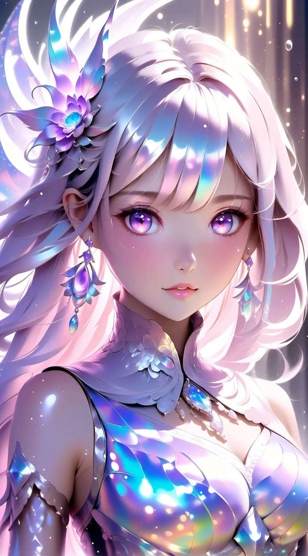 ai character: MOM(Angelini) background