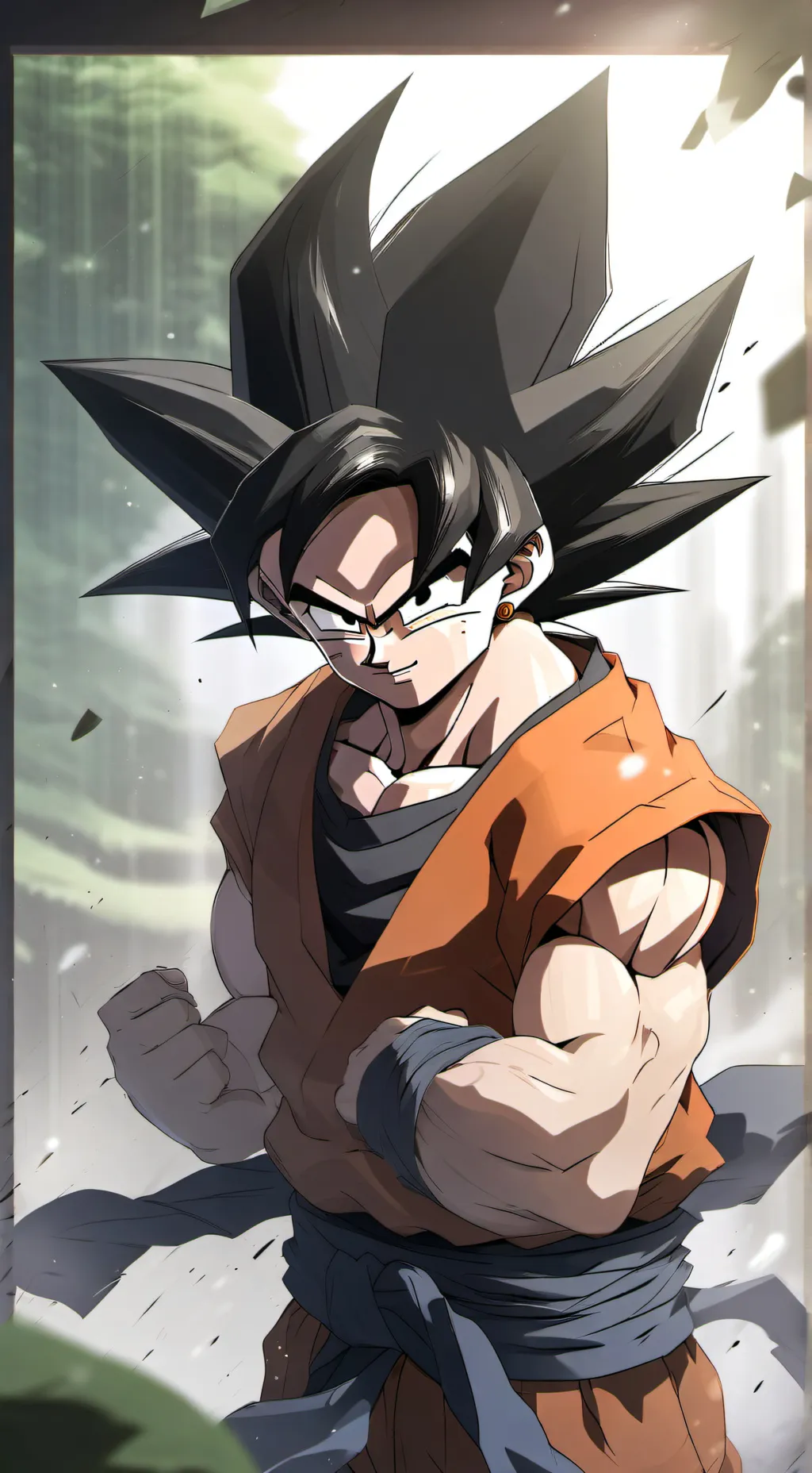 ai character: Goku background