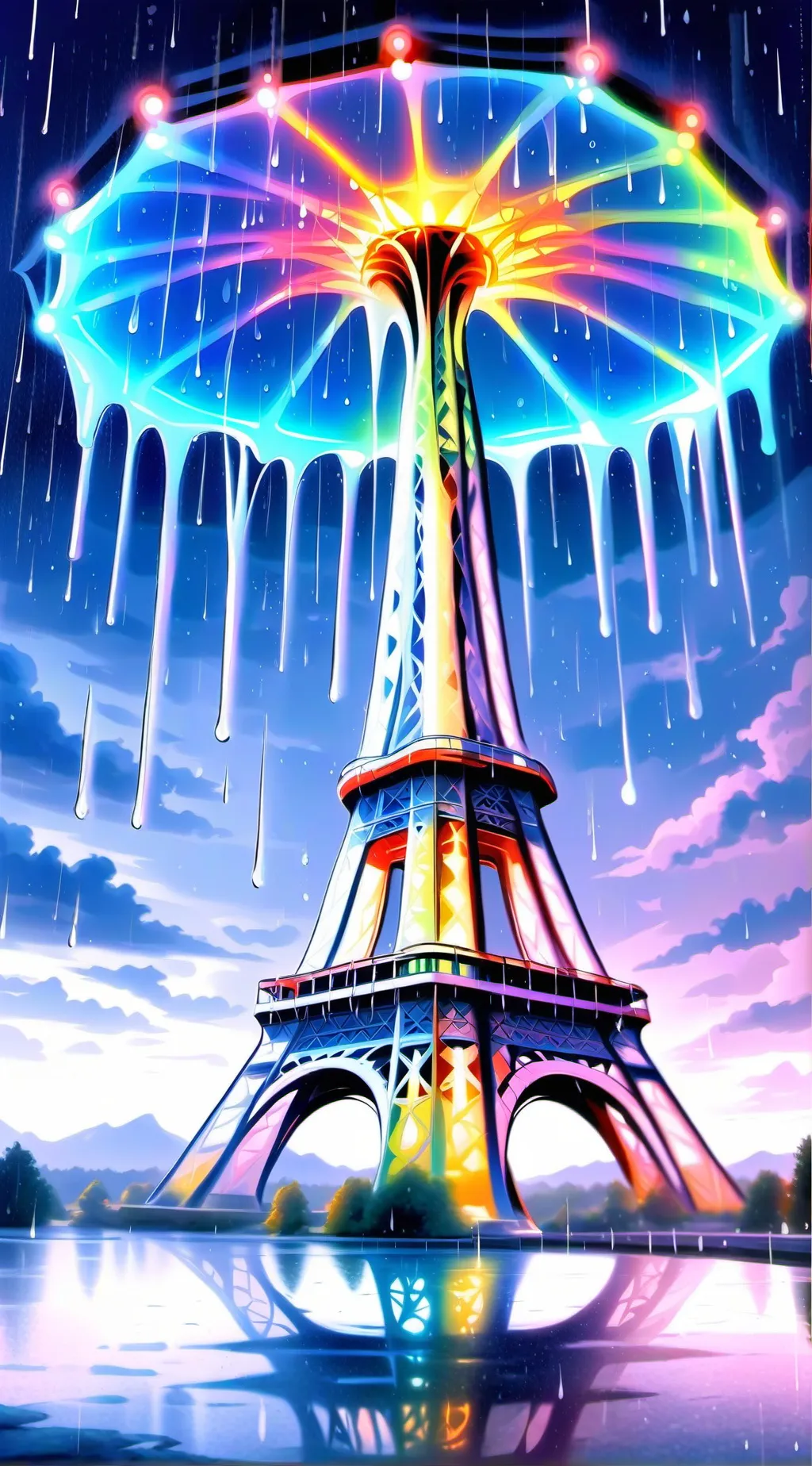 ai character: 🍕FNAF🔪 background