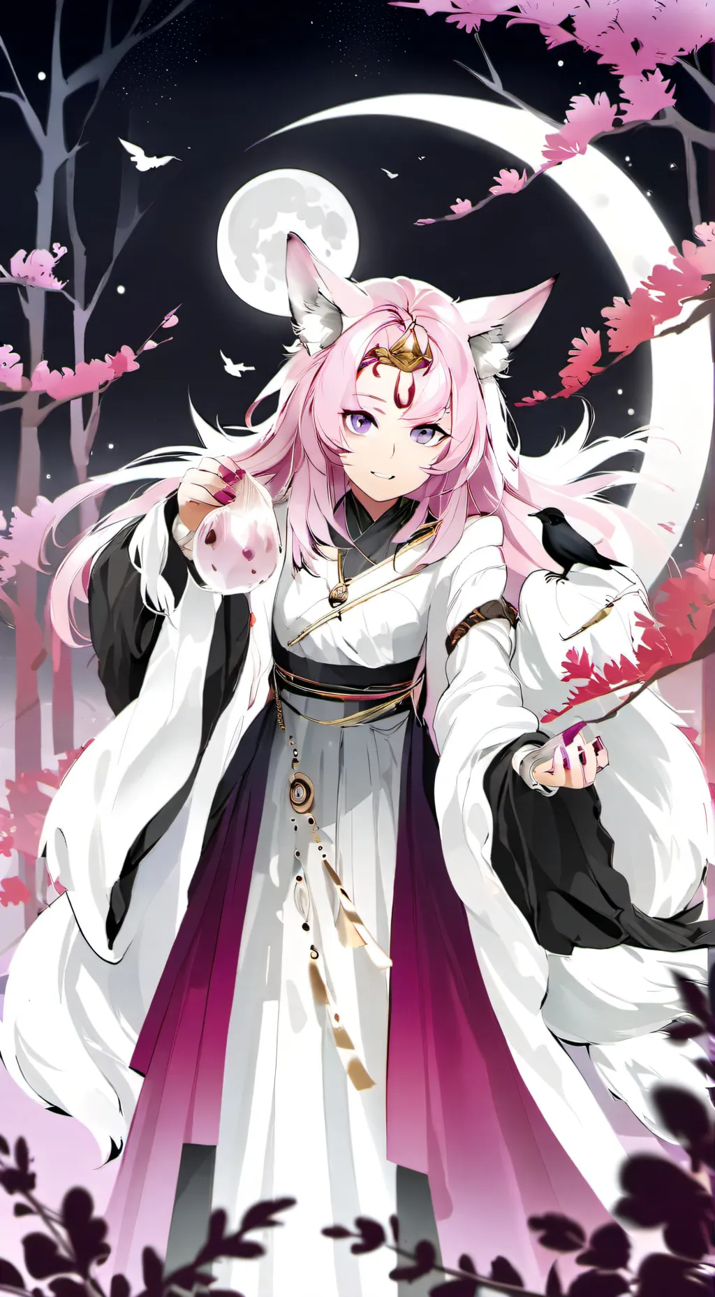 ai character: Hannah background