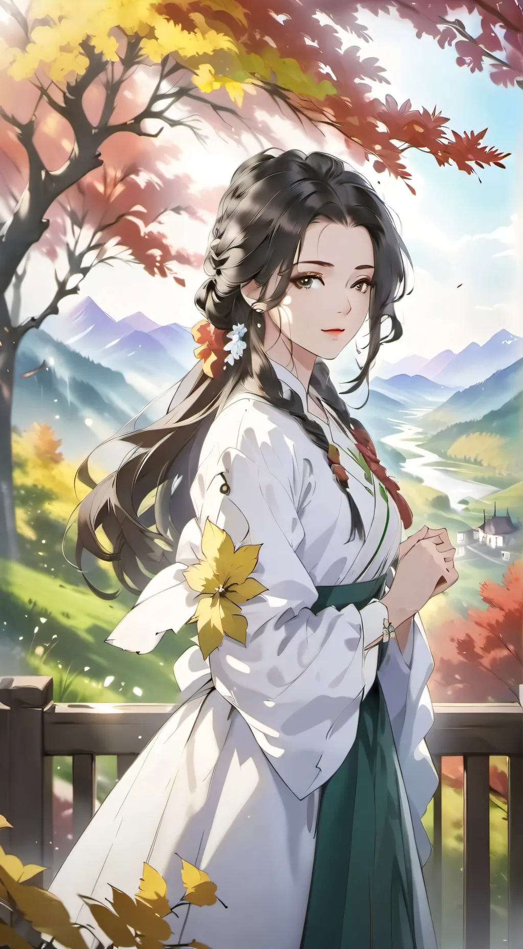 ai character: Isadola  background