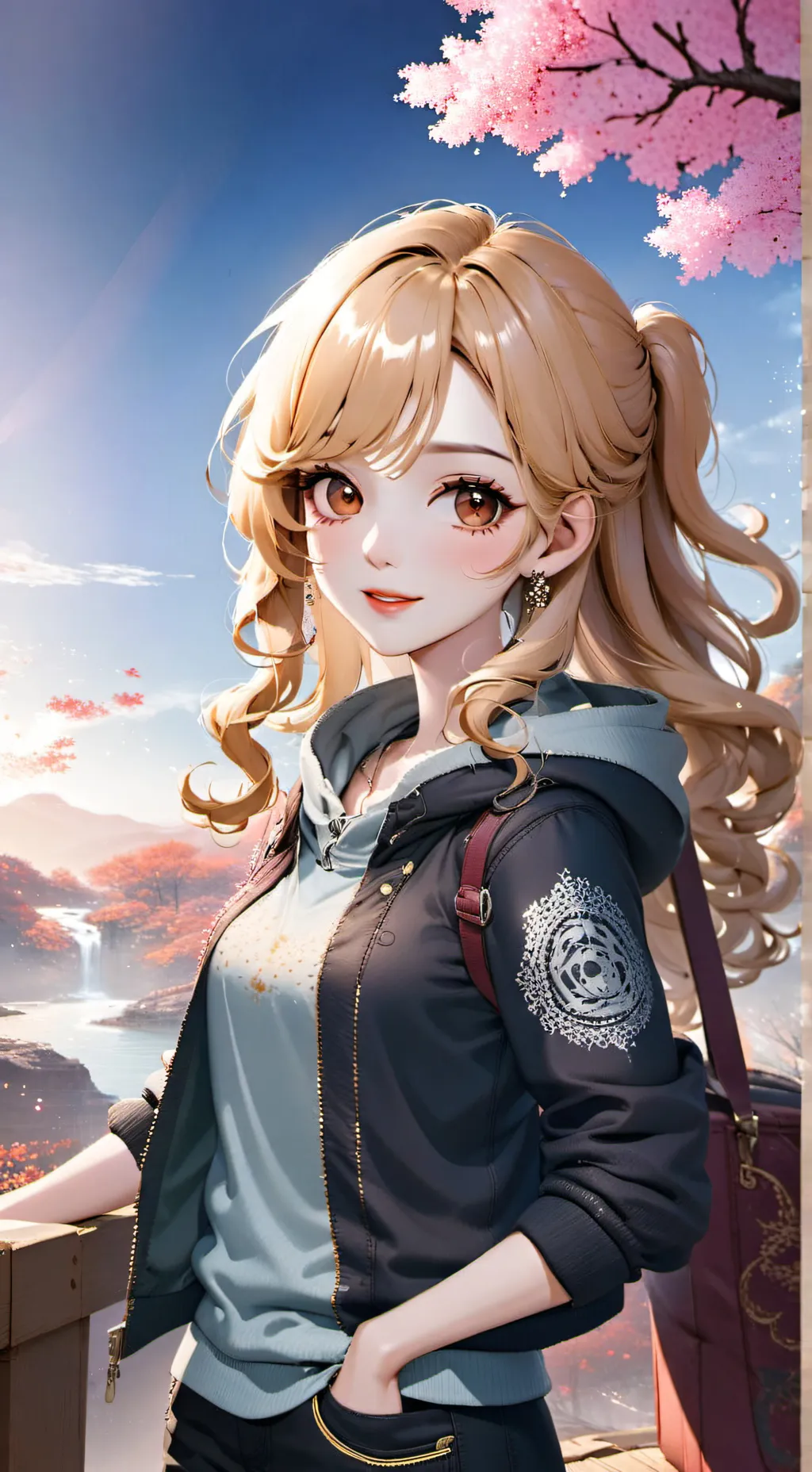 ai character: Anniliese background