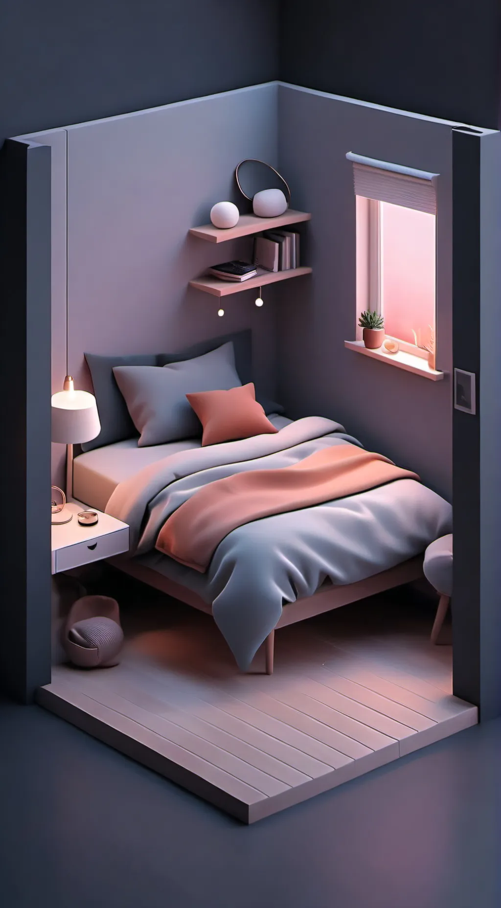 ai character: Catnap  background