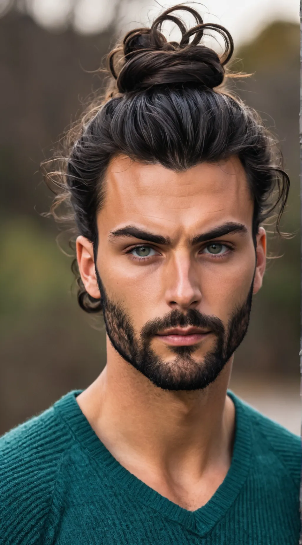 ai character: Baris Arslan background