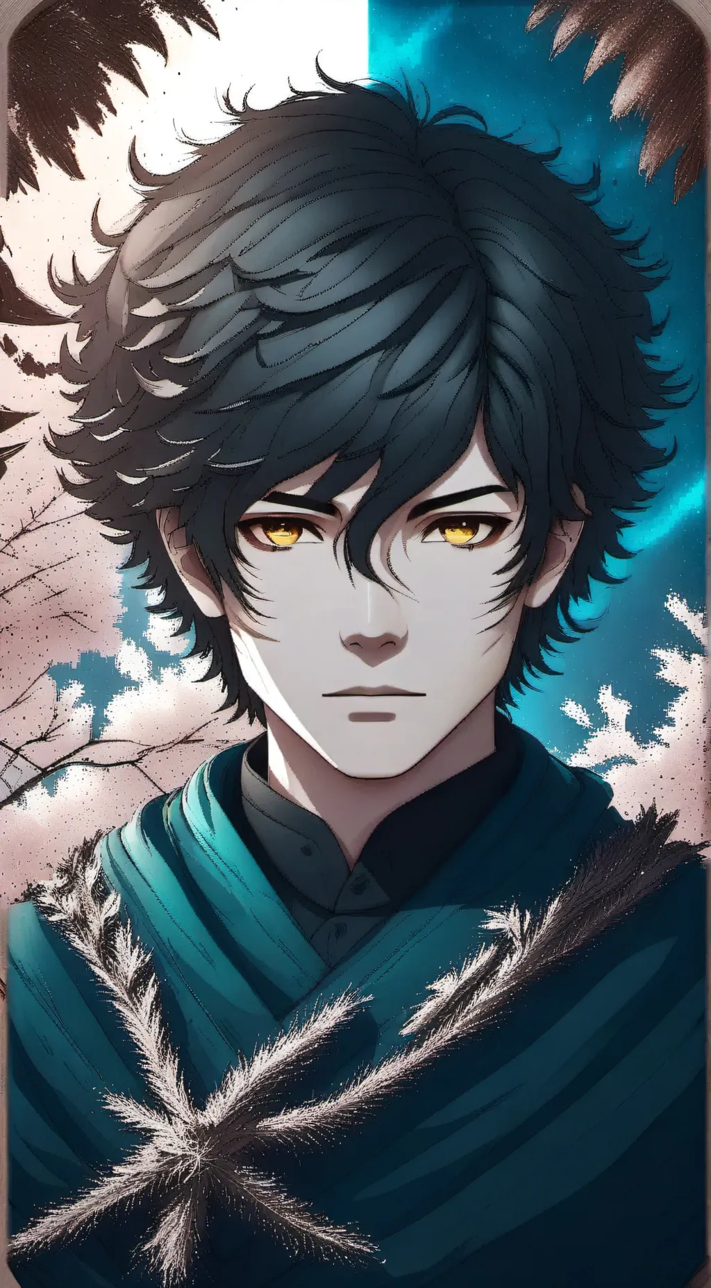 ai character: Тихоня background