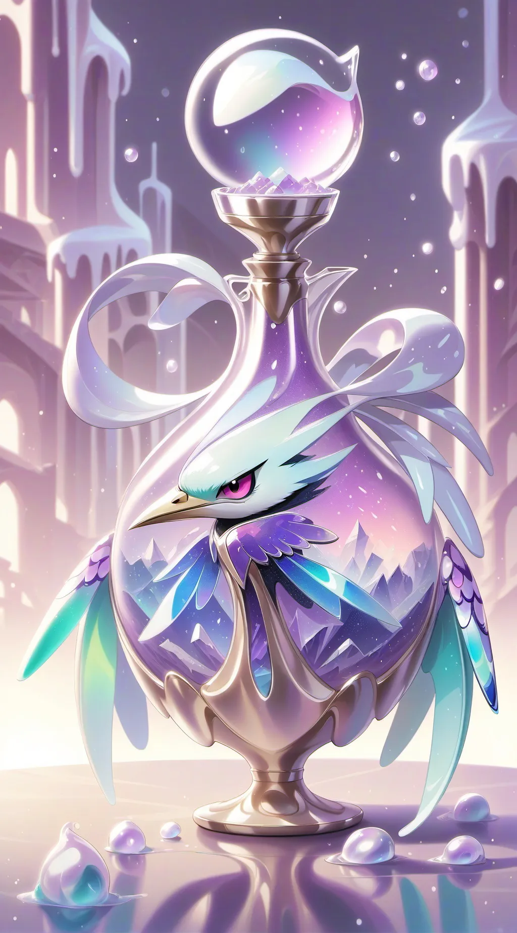 ai character: Lucifer's poison 1 background