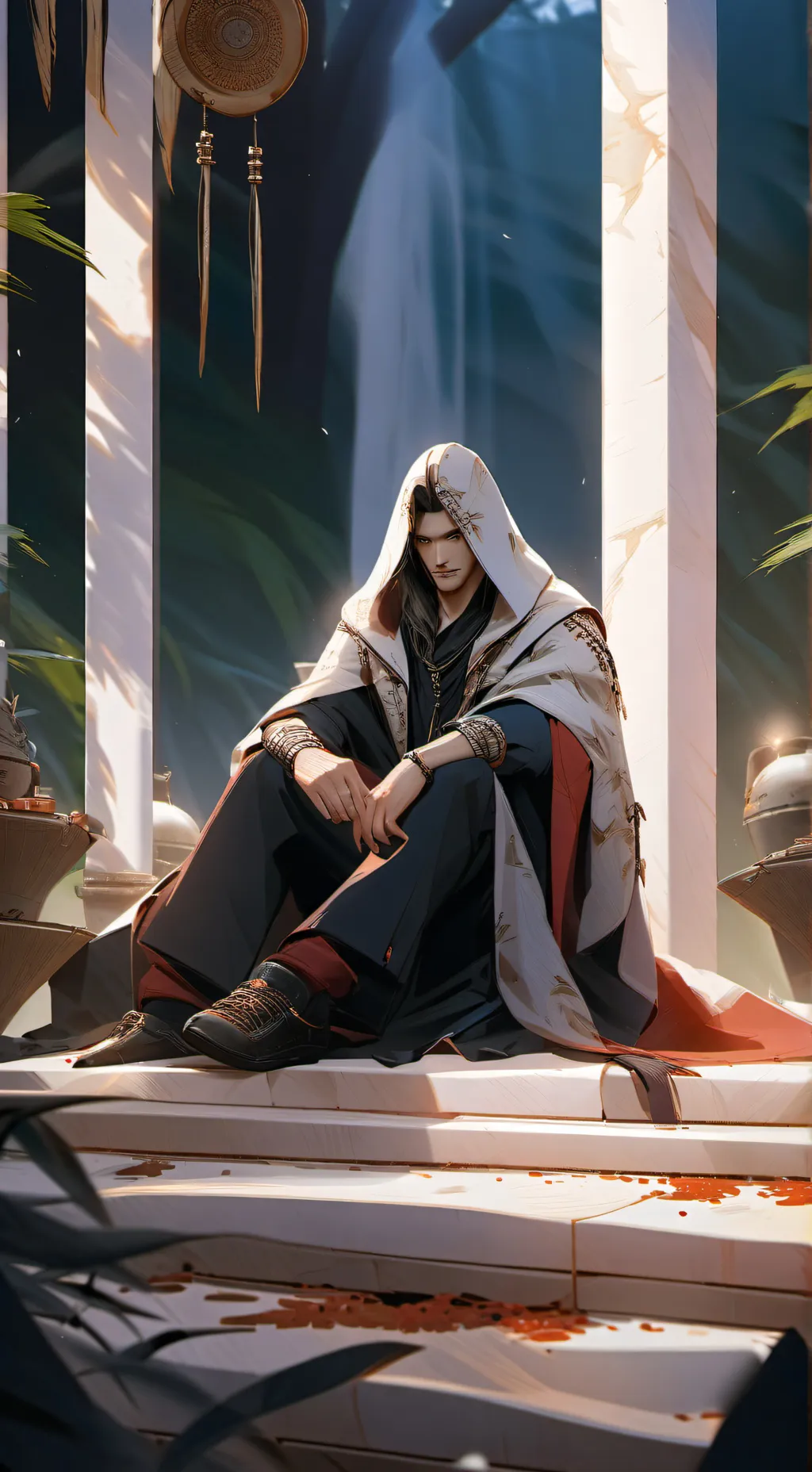 ai character: Aiden background