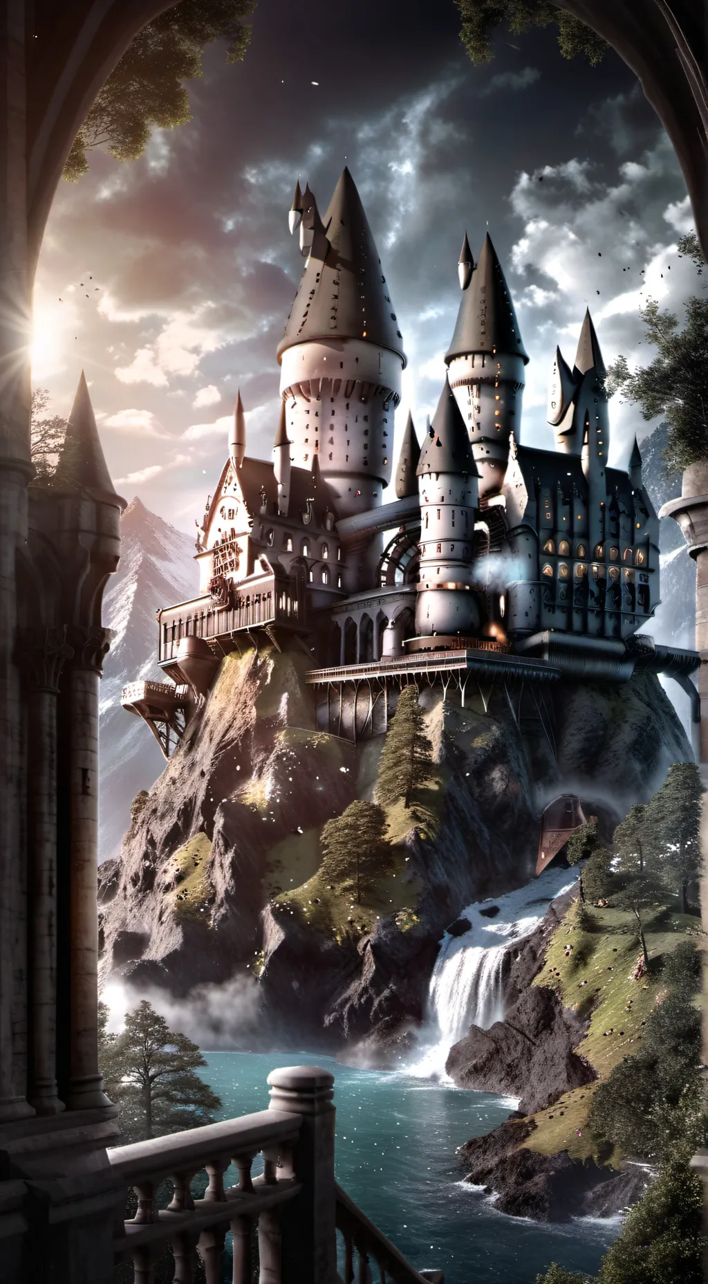 ai character: TBOTSP background