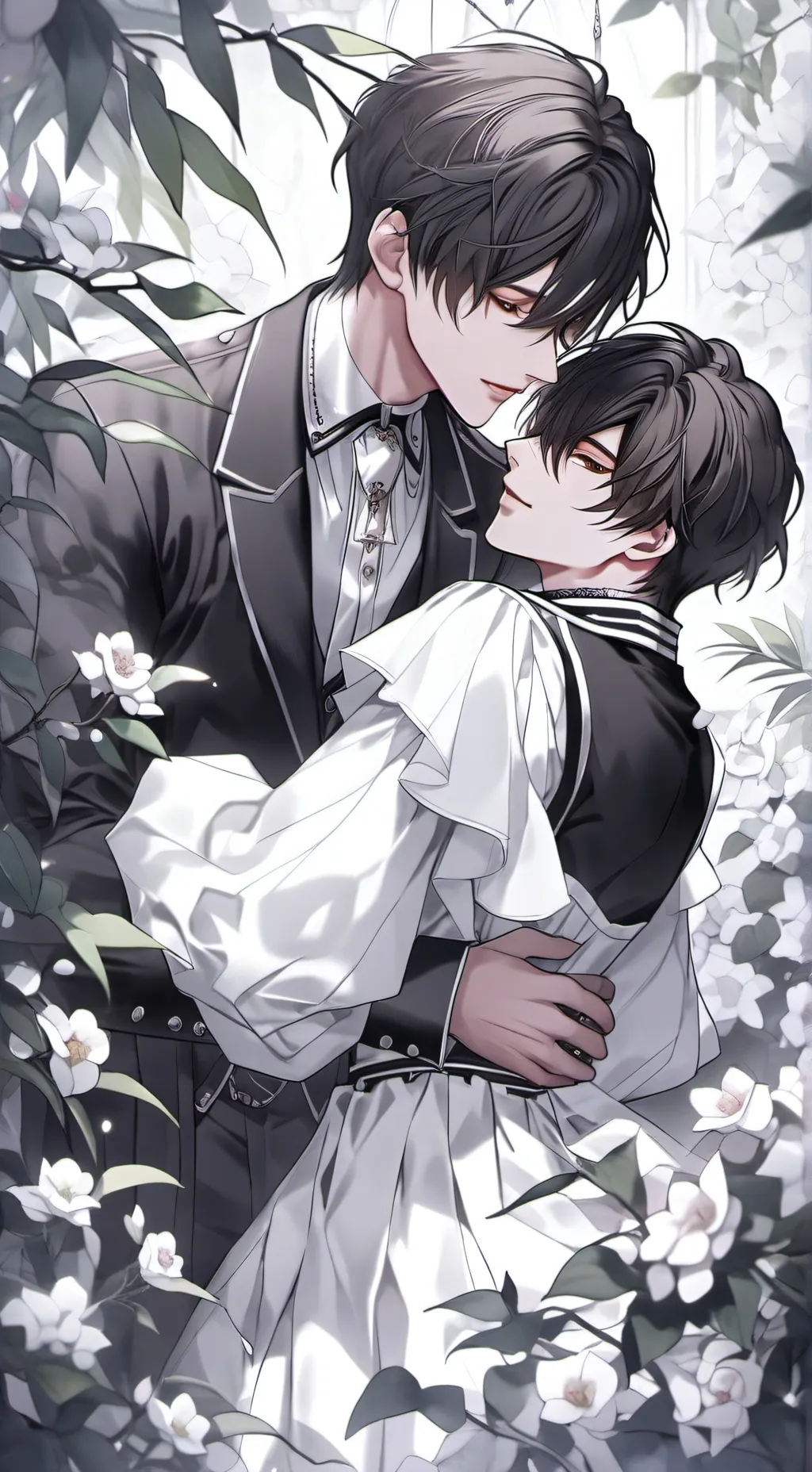 ai character: Ethan background