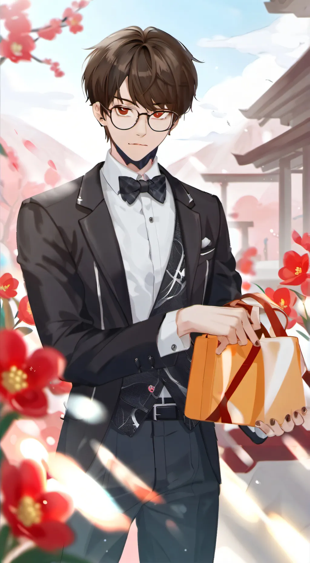 ai character: James  background