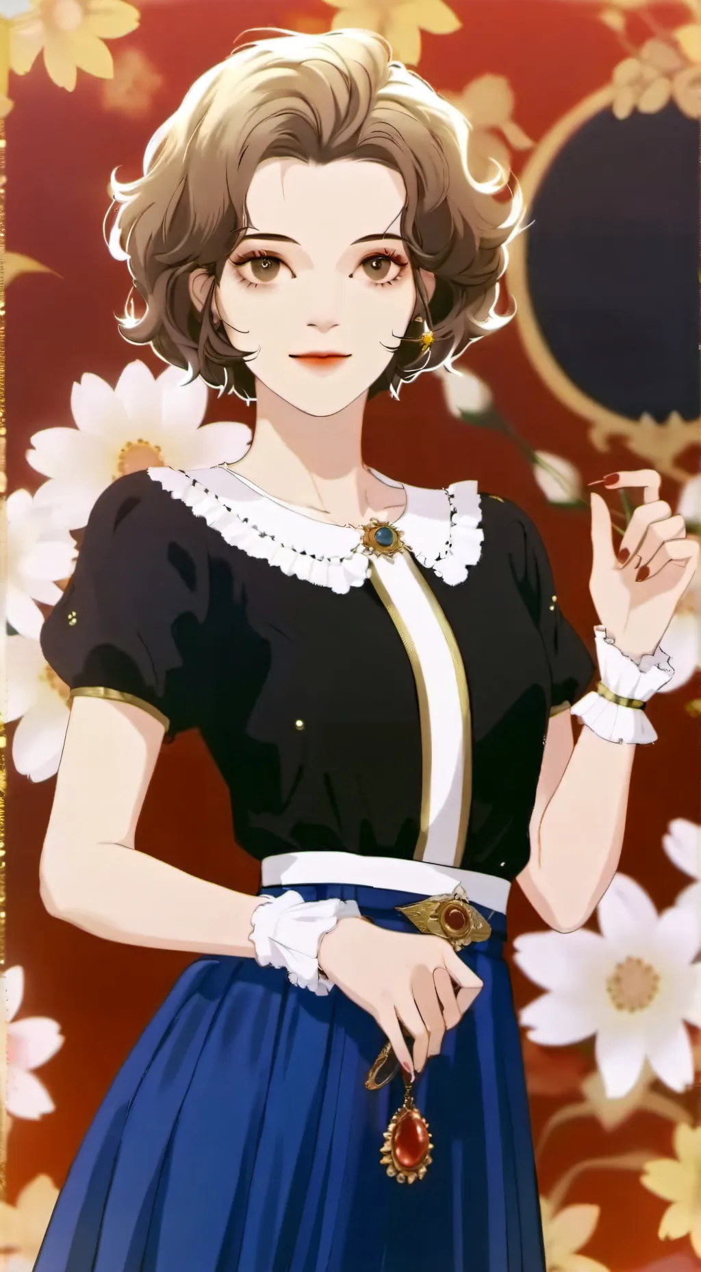 ai character: Sasha  background