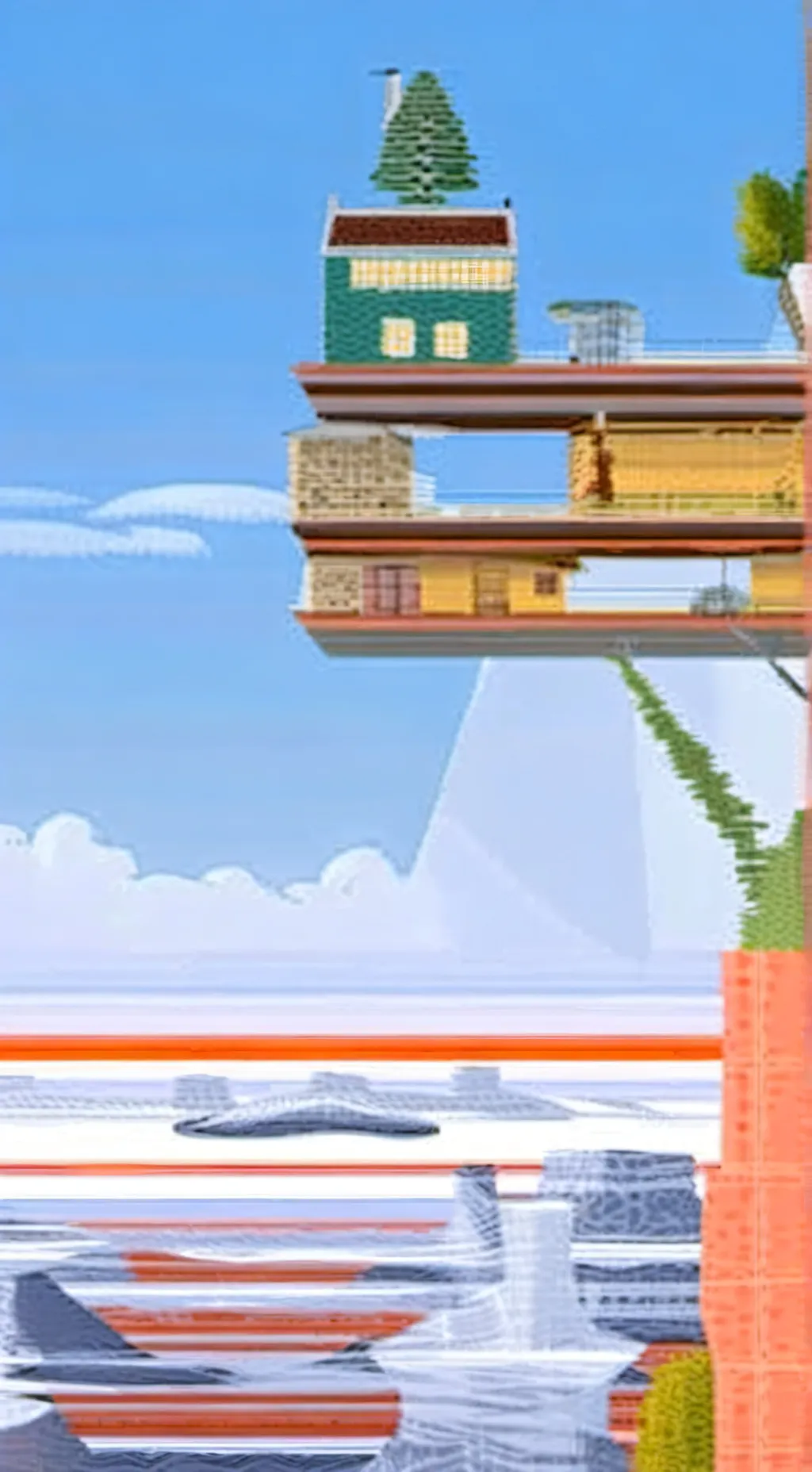 ai character: interland background