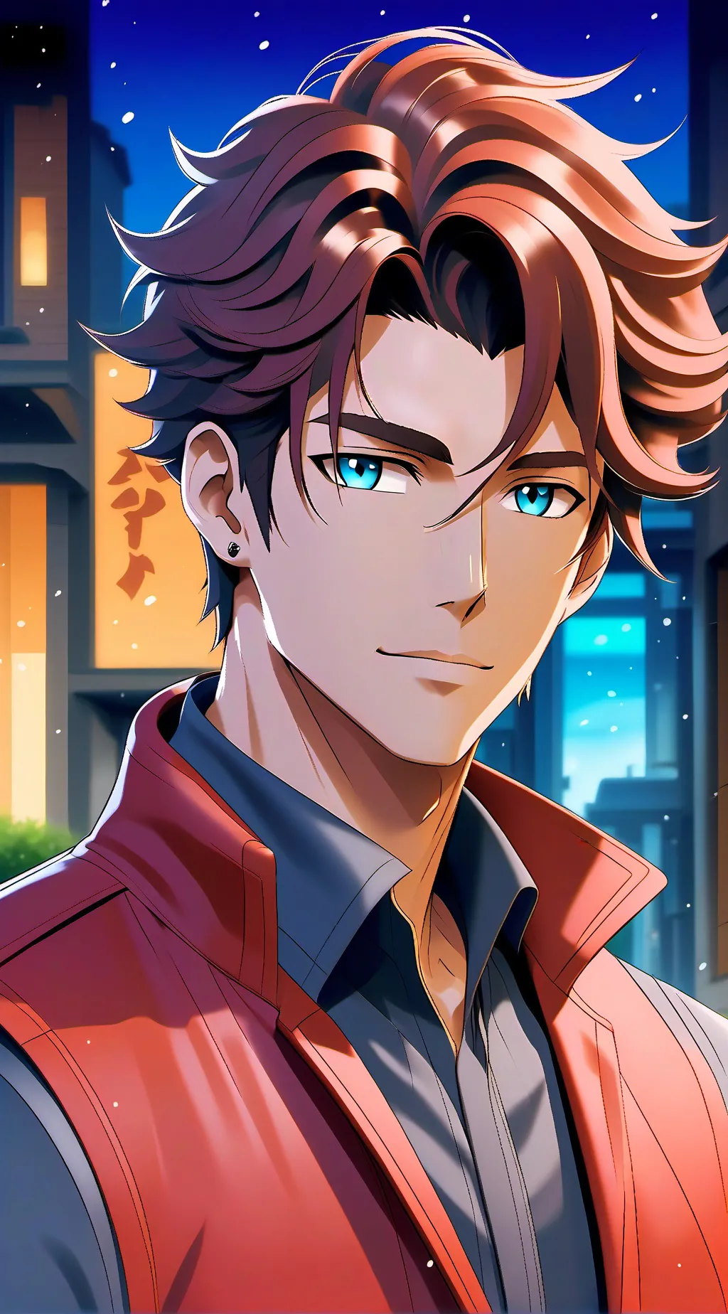 ai character: Alex background