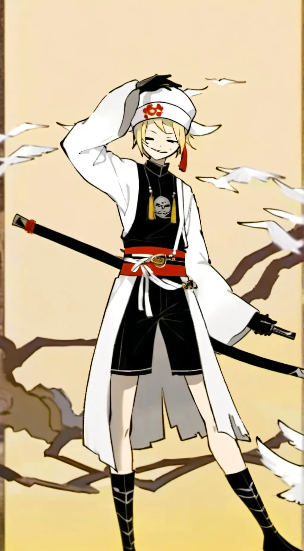 ai character: ||Karl LOT|| background