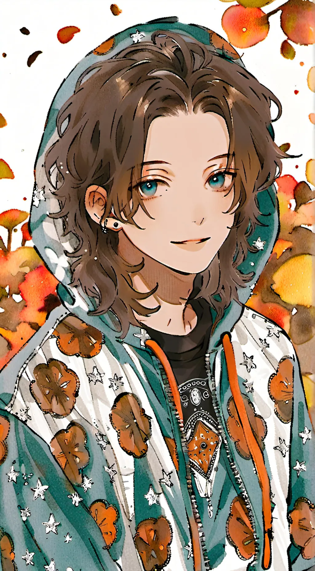 ai character: max background