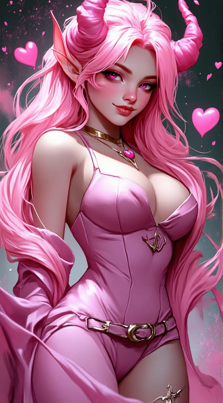 ai character: Lovely background