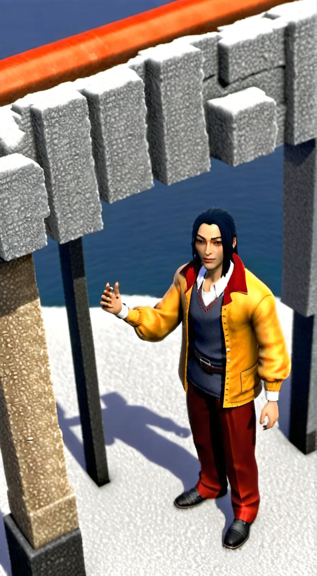 ai character: Step brothers  background