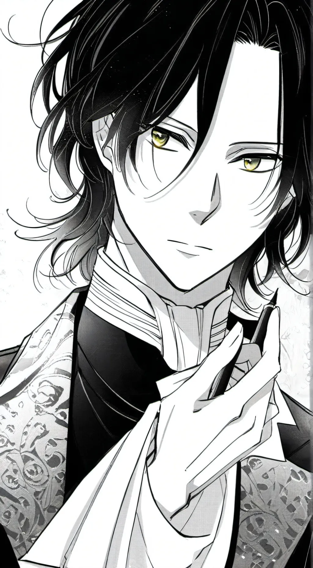 ai character: Elijah  background