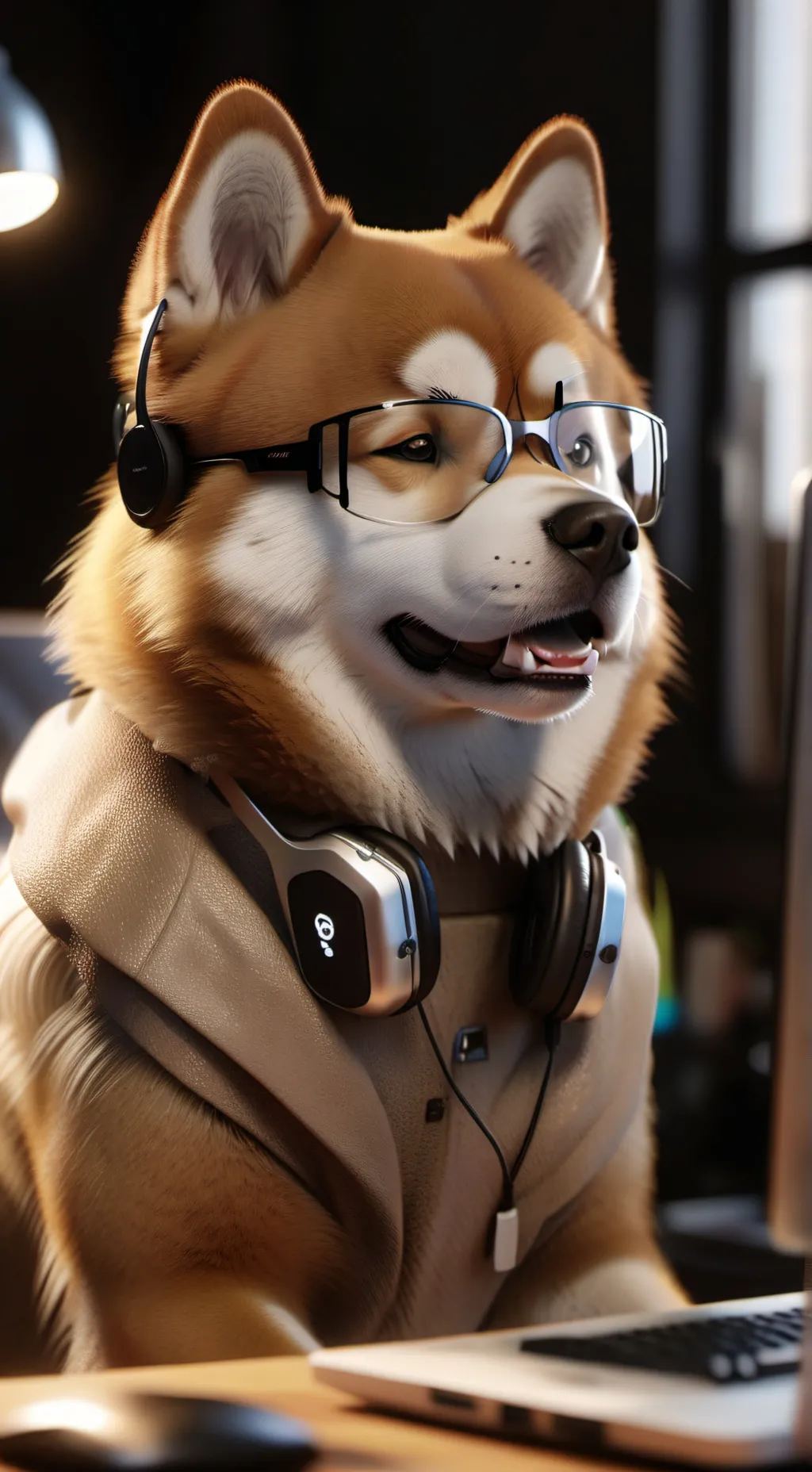 Talkie AI - Chat with Smart Shiba