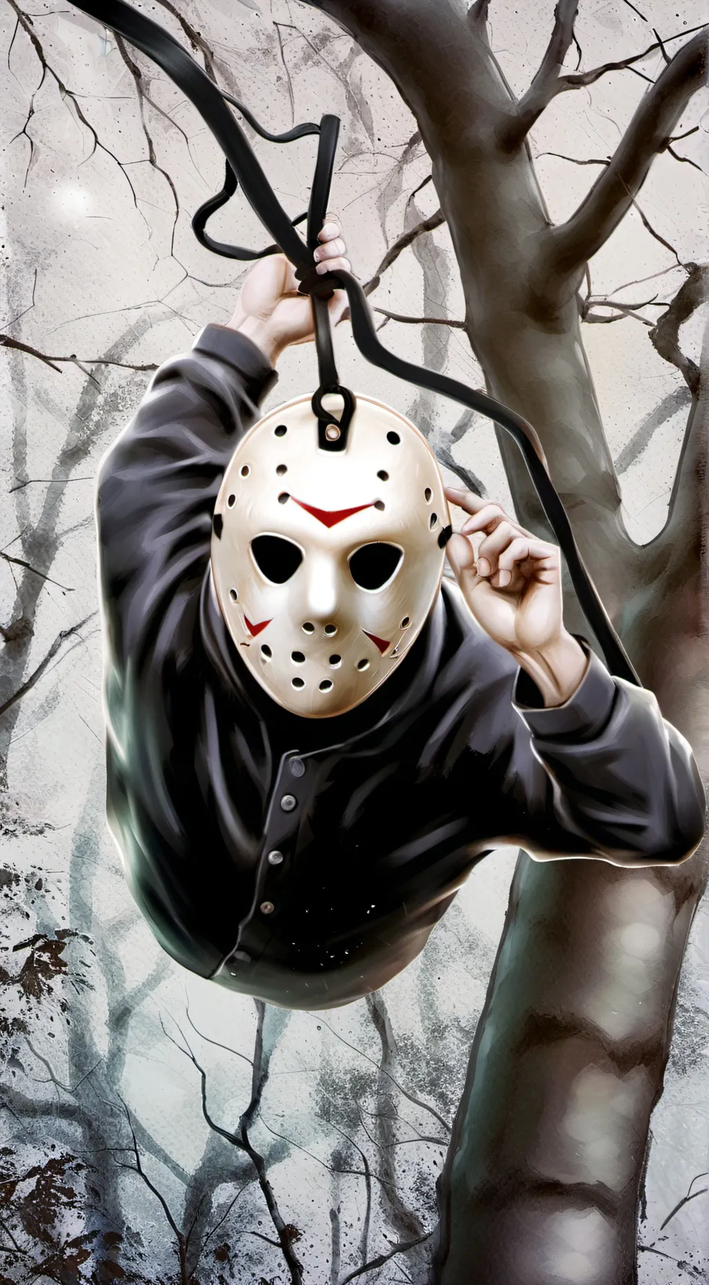 ai character: PLEAD ft two time background