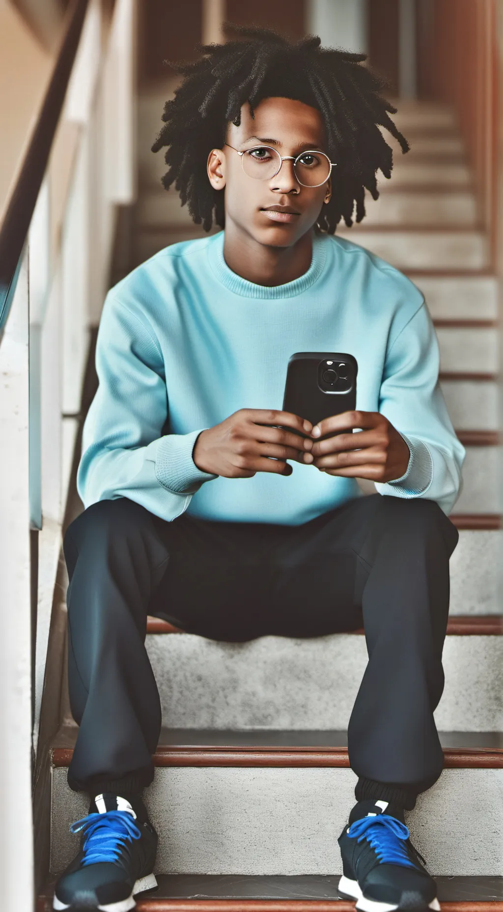 ai character: Camren background