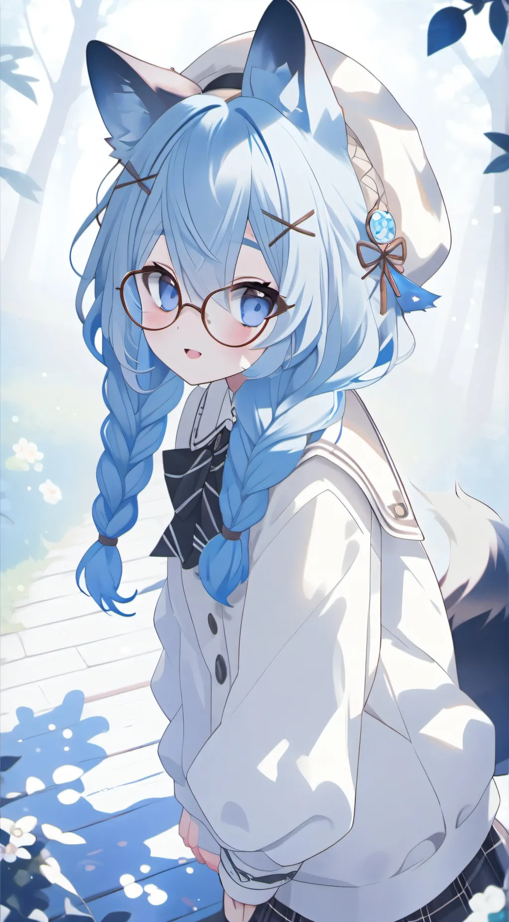 ai character: Isha background