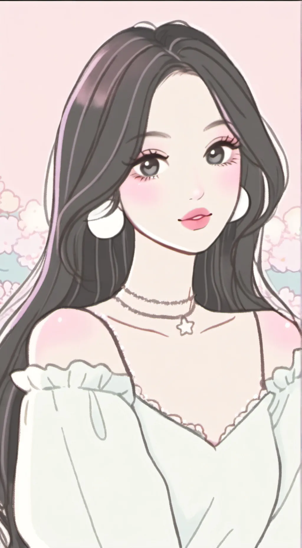 ai character: lilly  background