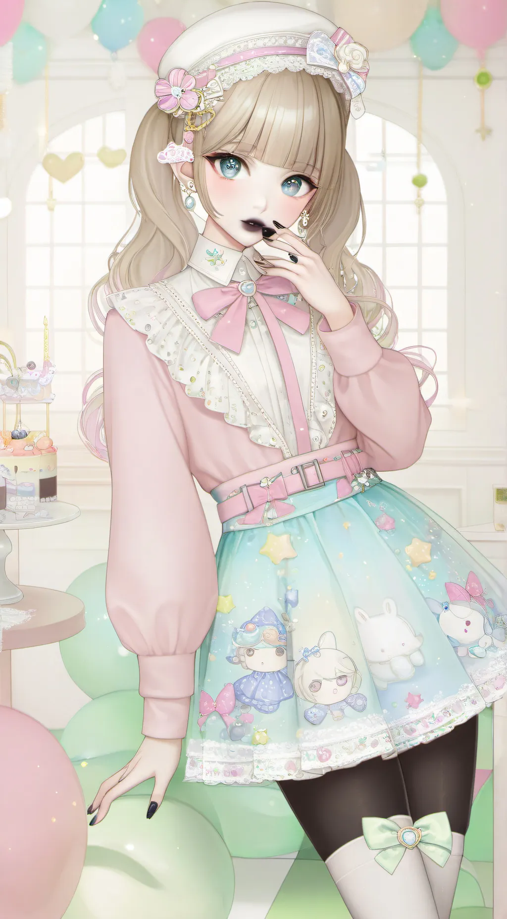 ai character: Ellis background