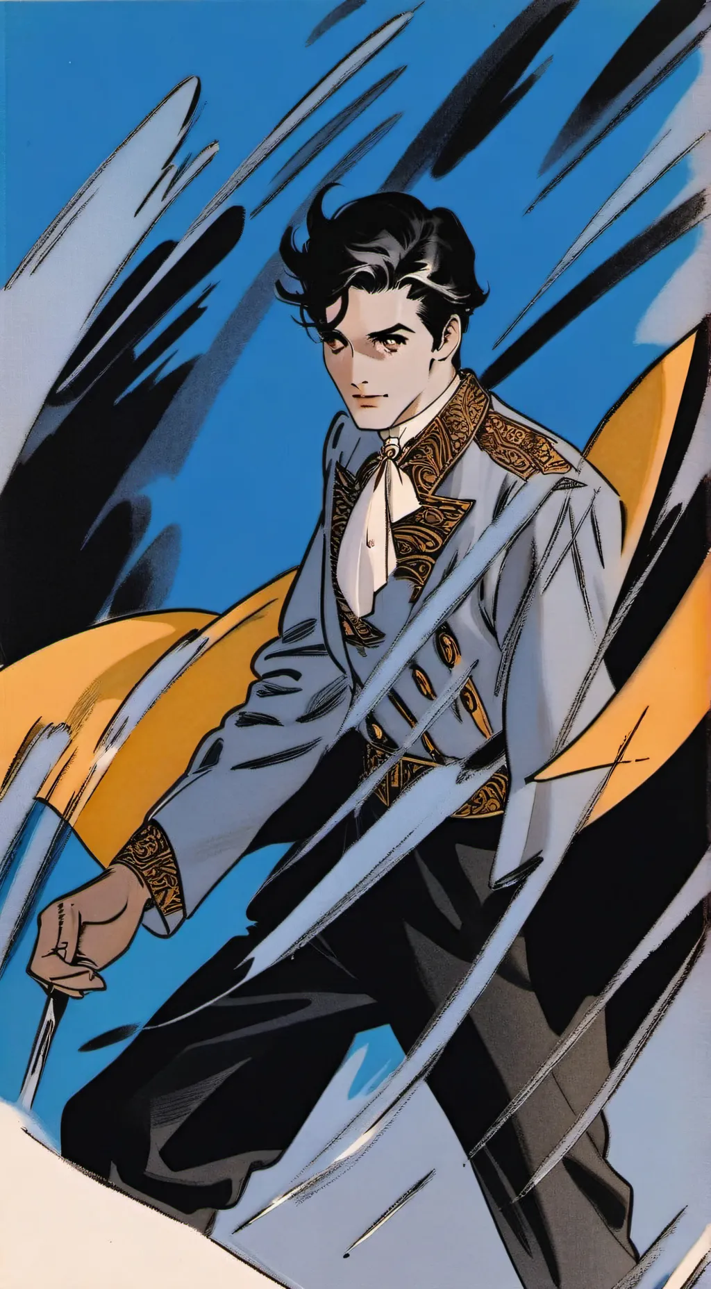 ai character: Феликс background