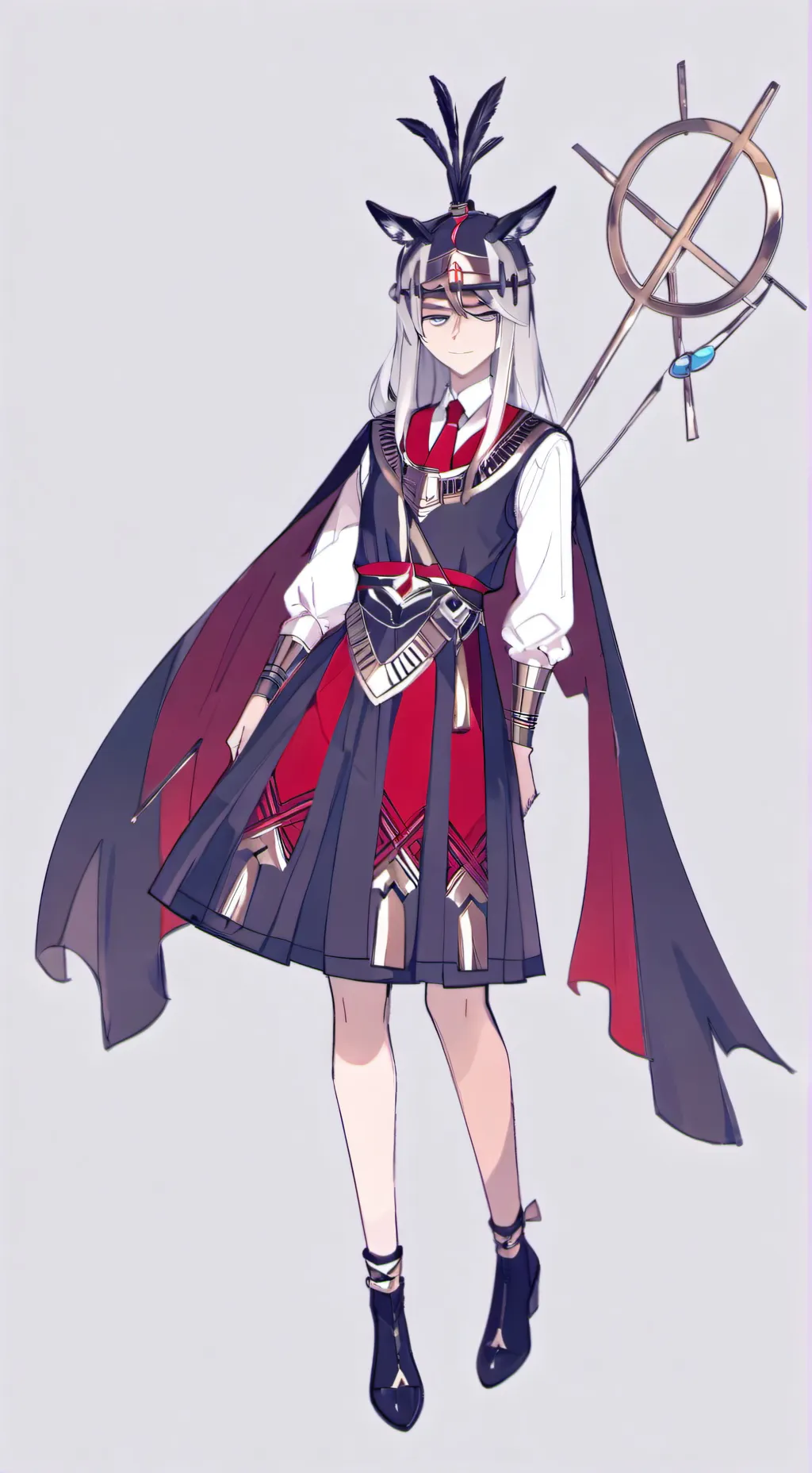 ai character: kin Jakkaru background