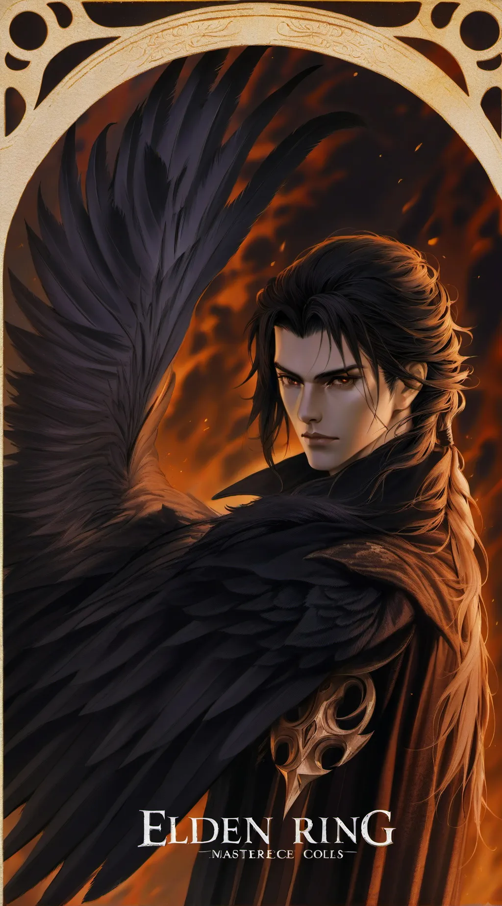 ai character: Simon  background